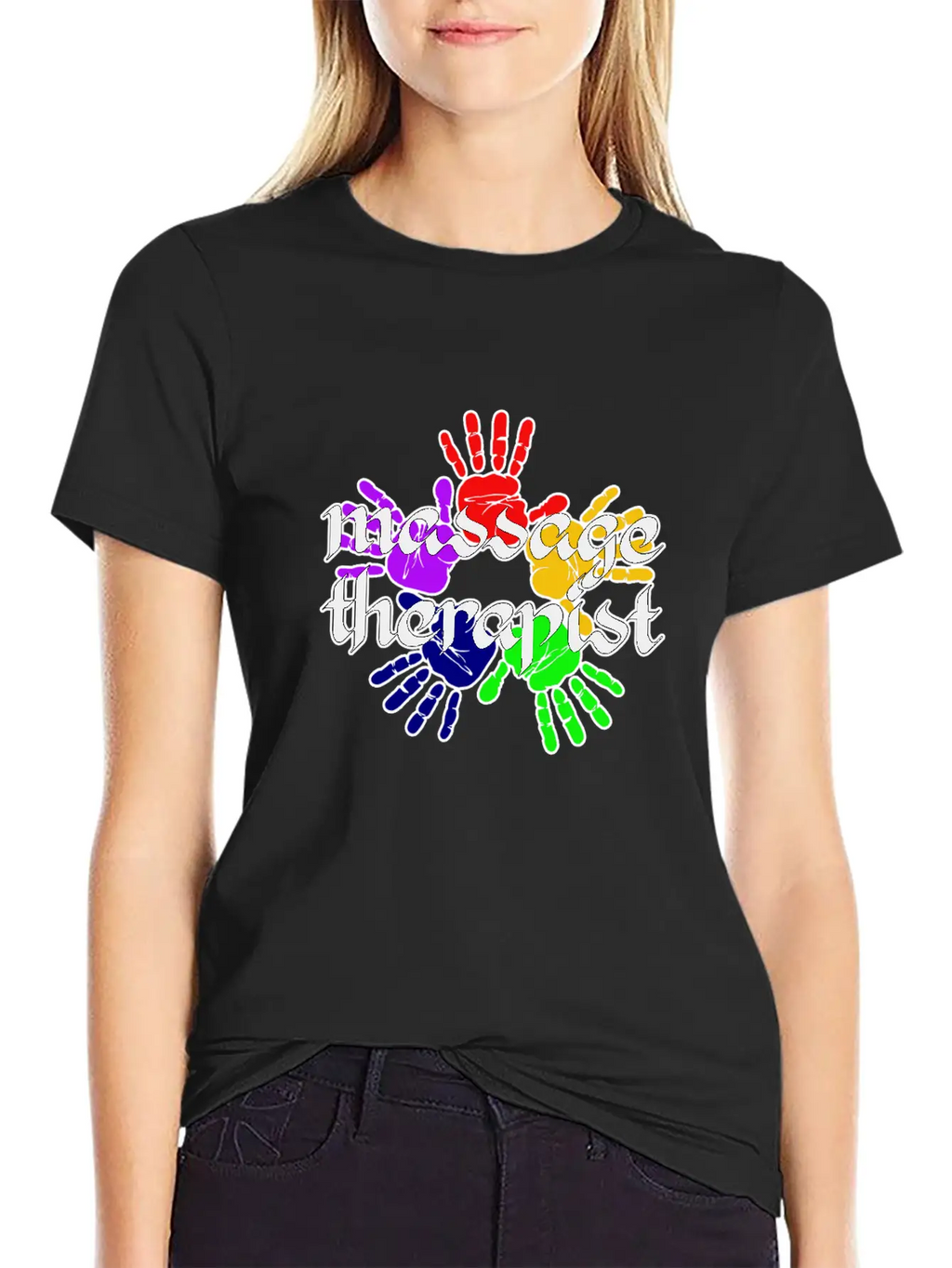 Massage Therapist Classic Fit Graphic Tee For Daily Comfort – Unisex Cotton Shirt