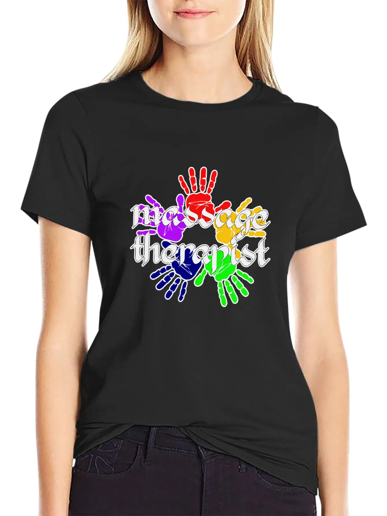 Massage Therapist Classic Fit Graphic Tee For Daily Comfort – Unisex Cotton Shirt