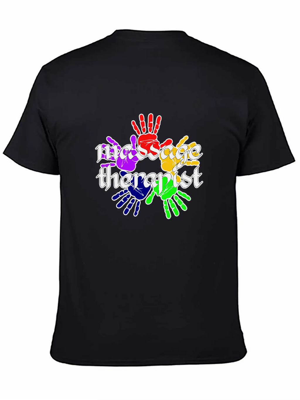 Massage Therapist Classic Fit Graphic Tee For Daily Comfort – Unisex Cotton Shirt