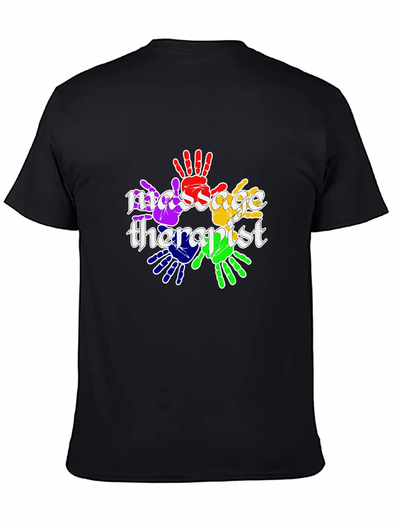 Massage Therapist Classic Fit Graphic Tee For Daily Comfort – Unisex Cotton Shirt