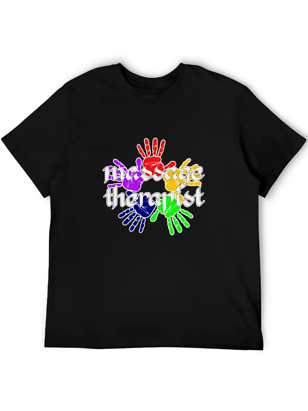 Massage Therapist Classic Fit Graphic Tee For Daily Comfort – Unisex Cotton Shirt