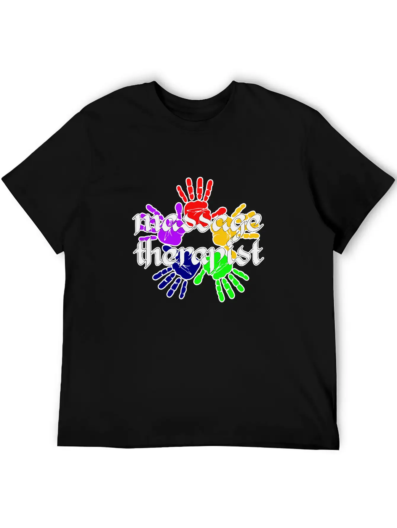 Massage Therapist Classic Fit Graphic Tee For Daily Comfort – Unisex Cotton Shirt