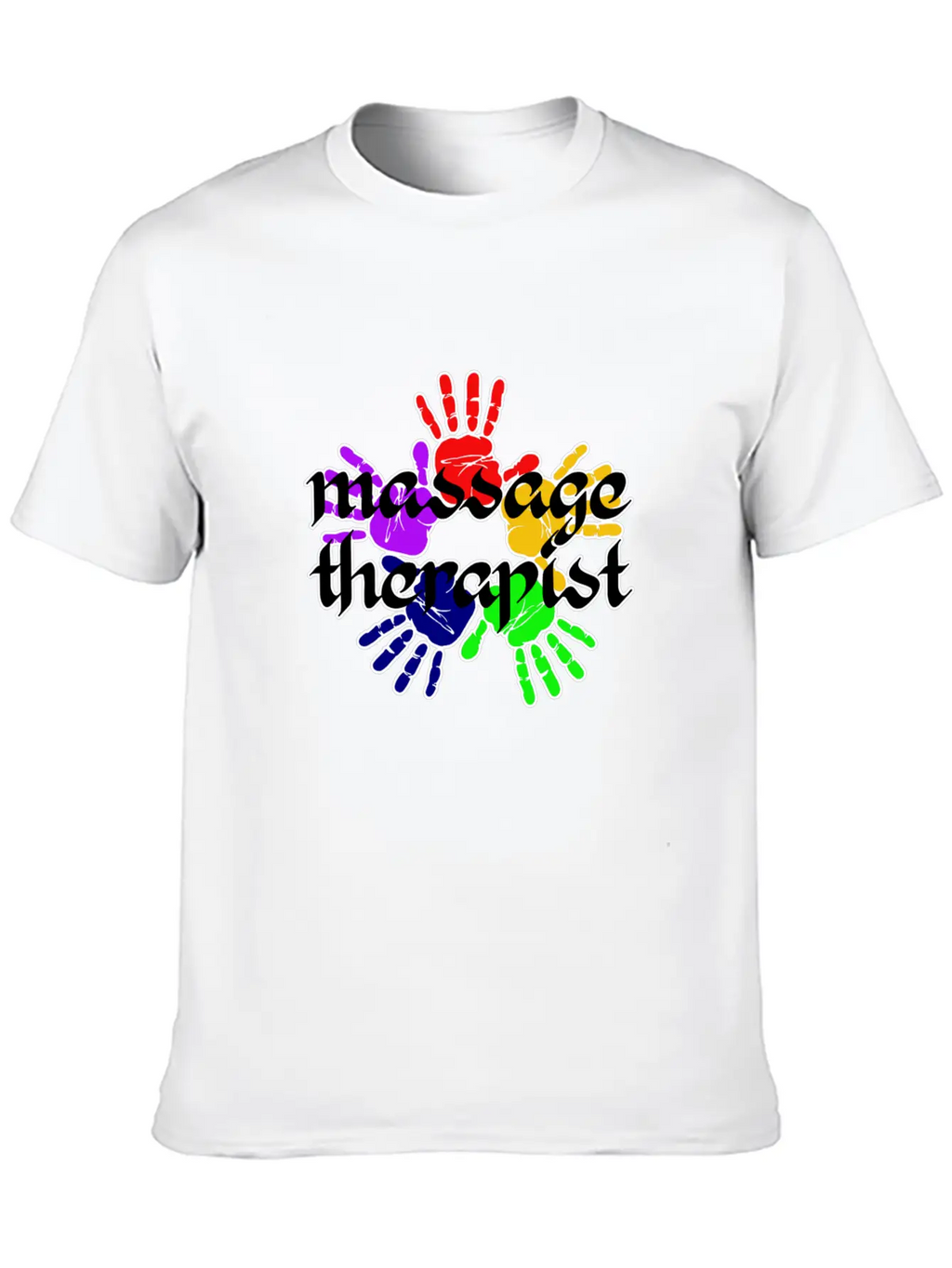 Massage Therapist Classic Fit Graphic Tee For Daily Comfort – Unisex Cotton Shirt