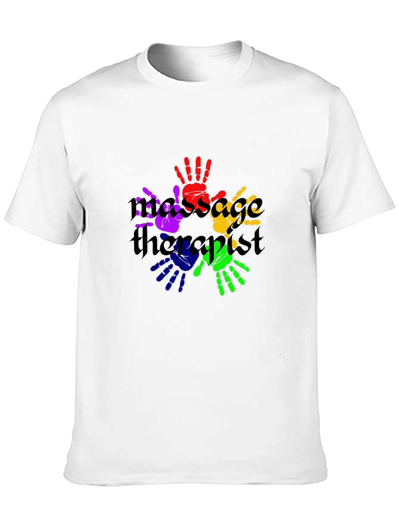 Massage Therapist Classic Fit Graphic Tee For Daily Comfort – Unisex Cotton Shirt