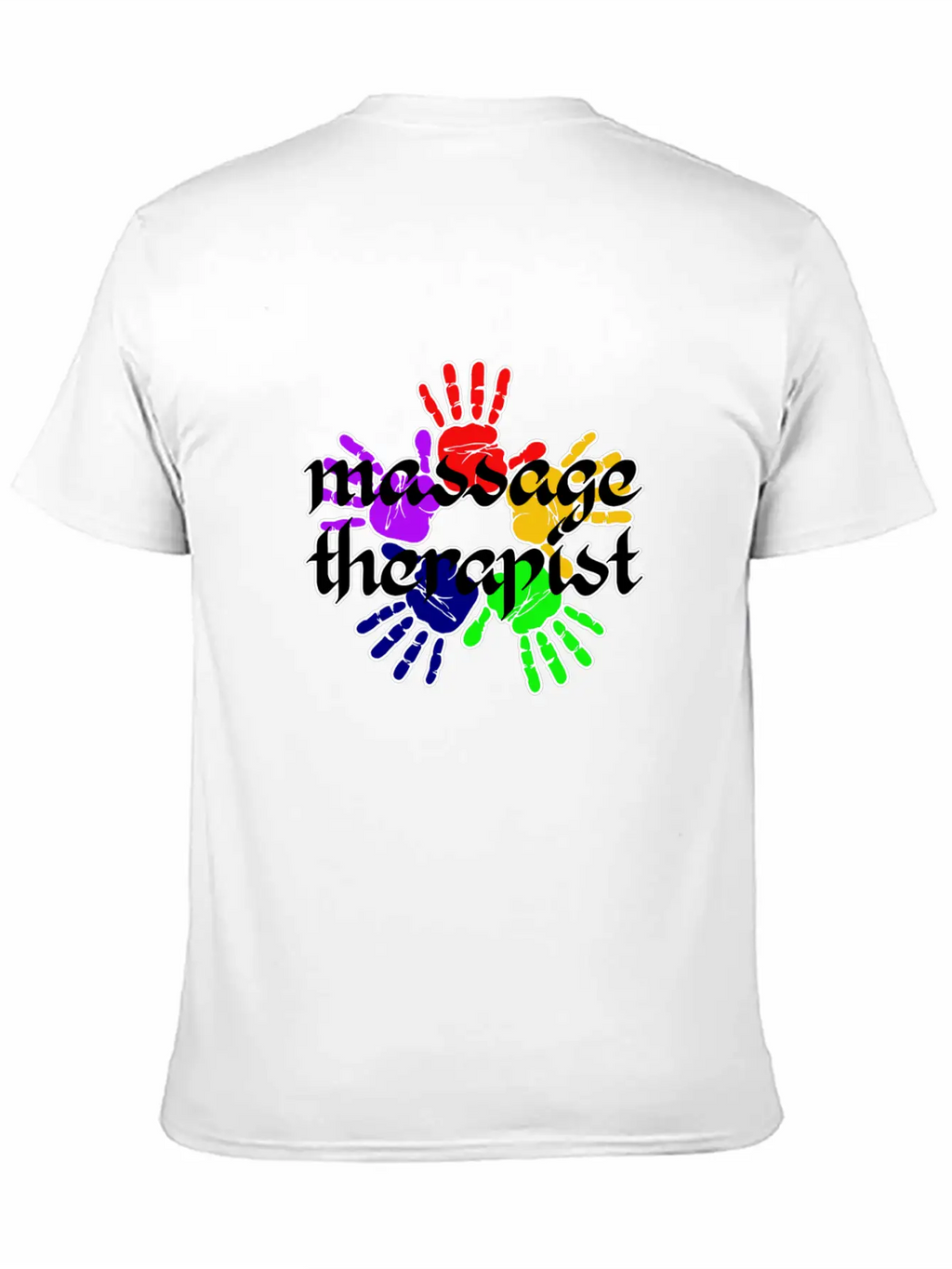 Massage Therapist Classic Fit Graphic Tee For Daily Comfort – Unisex Cotton Shirt