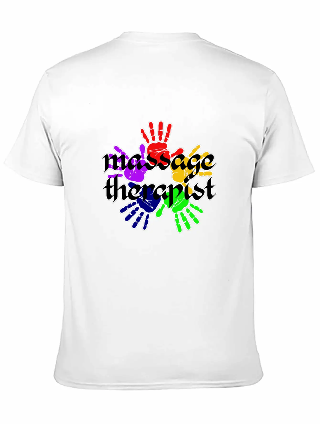 Massage Therapist Classic Fit Graphic Tee For Daily Comfort – Unisex Cotton Shirt