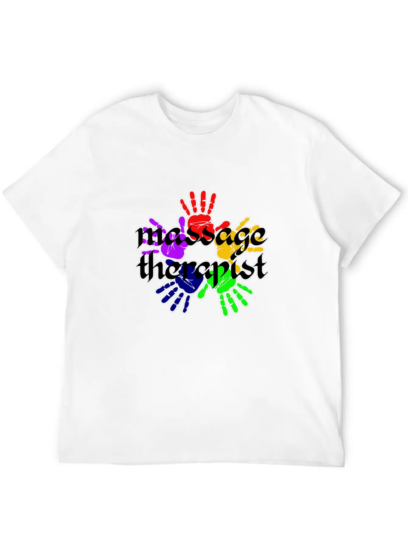 Massage Therapist Classic Fit Graphic Tee For Daily Comfort – Unisex Cotton Shirt