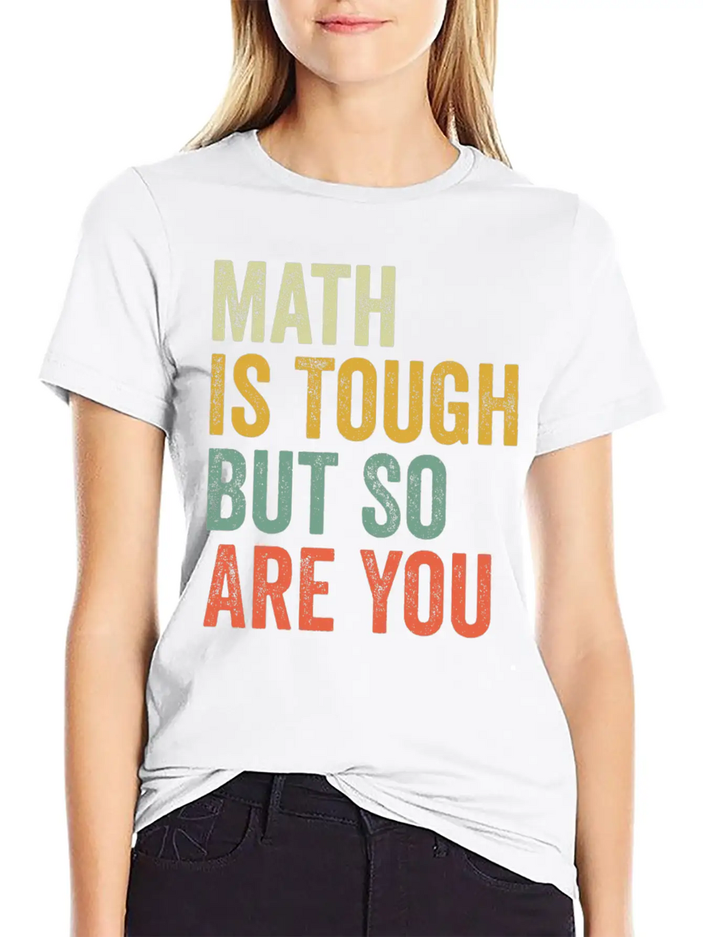 Math Is Tough But So Are You Classic Fit Graphic Tee For Daily Comfort – Unisex Cotton Shirt