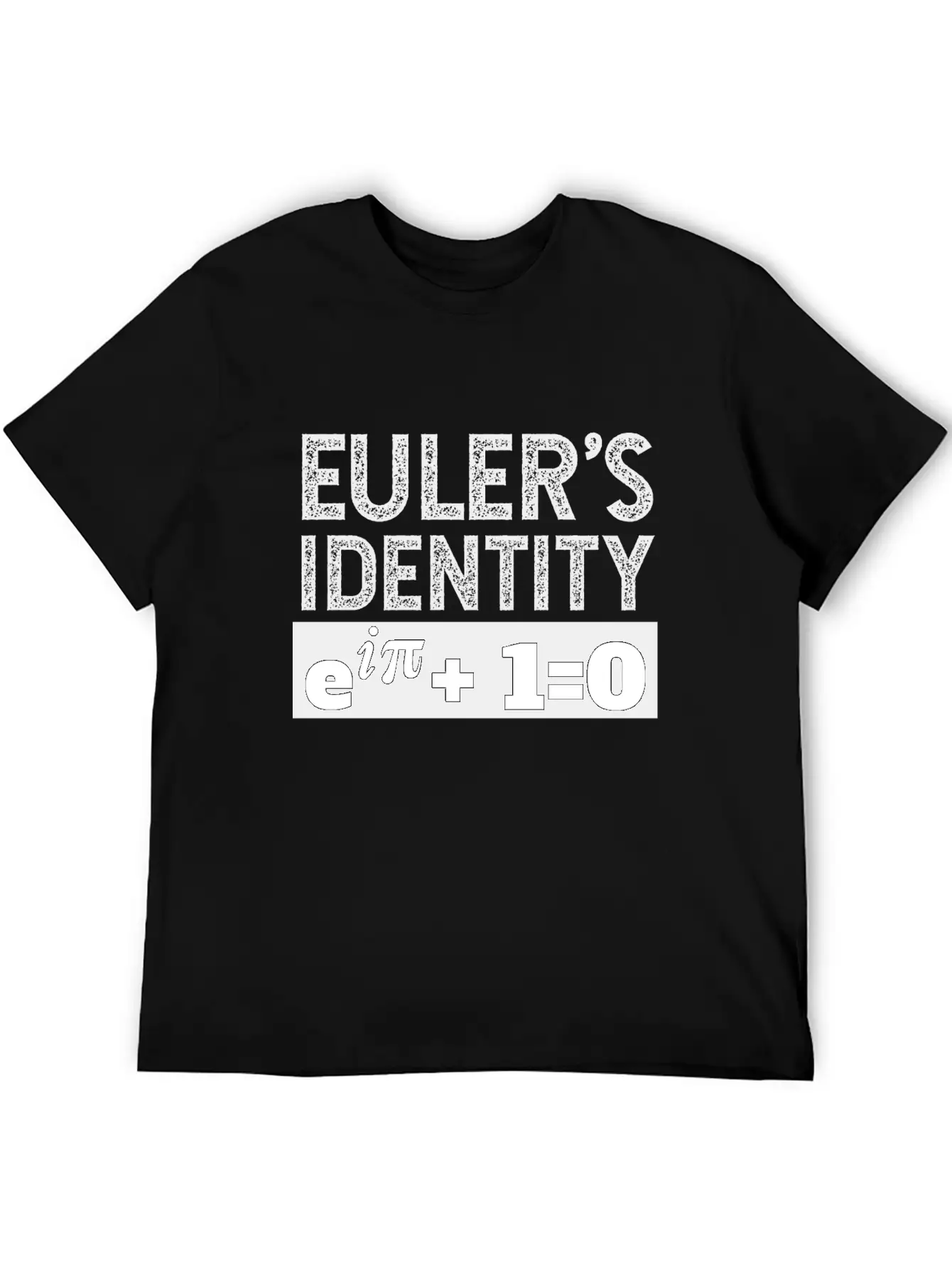 Math Symbols Euler’s Identity Fan Gift Idea Unisex Short Sleeve Soft Cotton T-Shirt – Casual Everyday Wear