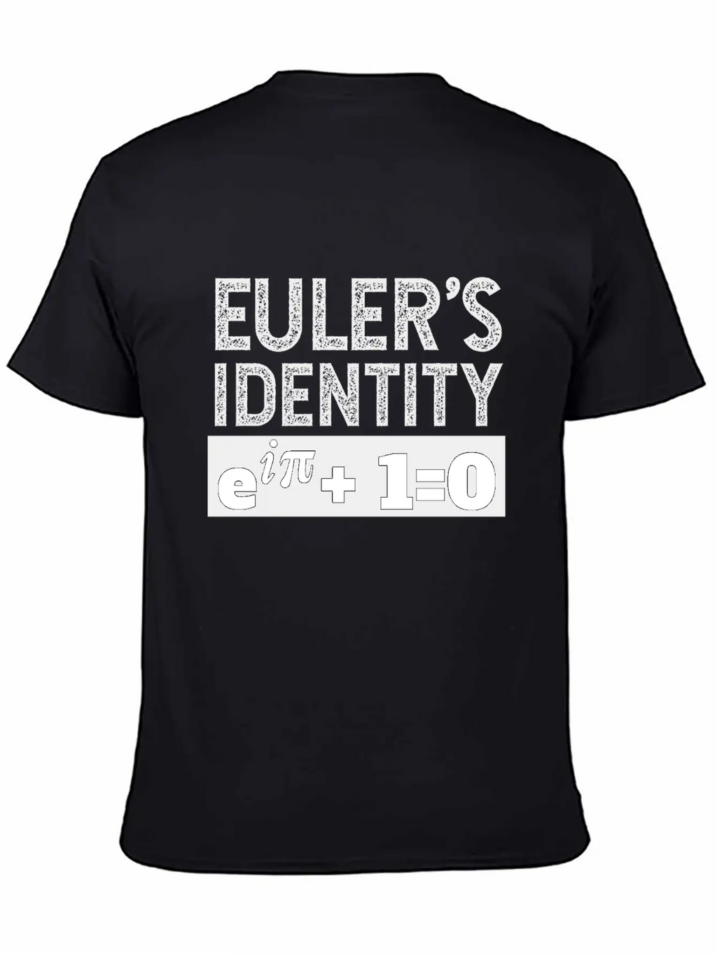 Math Symbols Euler’s Identity Fan Gift Idea Unisex Short Sleeve Soft Cotton T-Shirt – Casual Everyday Wear