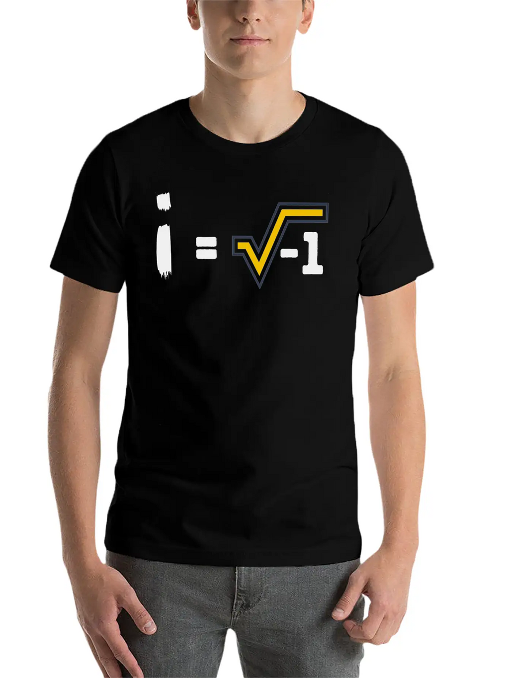 Math Symbols, Root , Gift For Math Teacher Unisex Short Sleeve Soft Cotton T-Shirt – Casual Everyday Wear