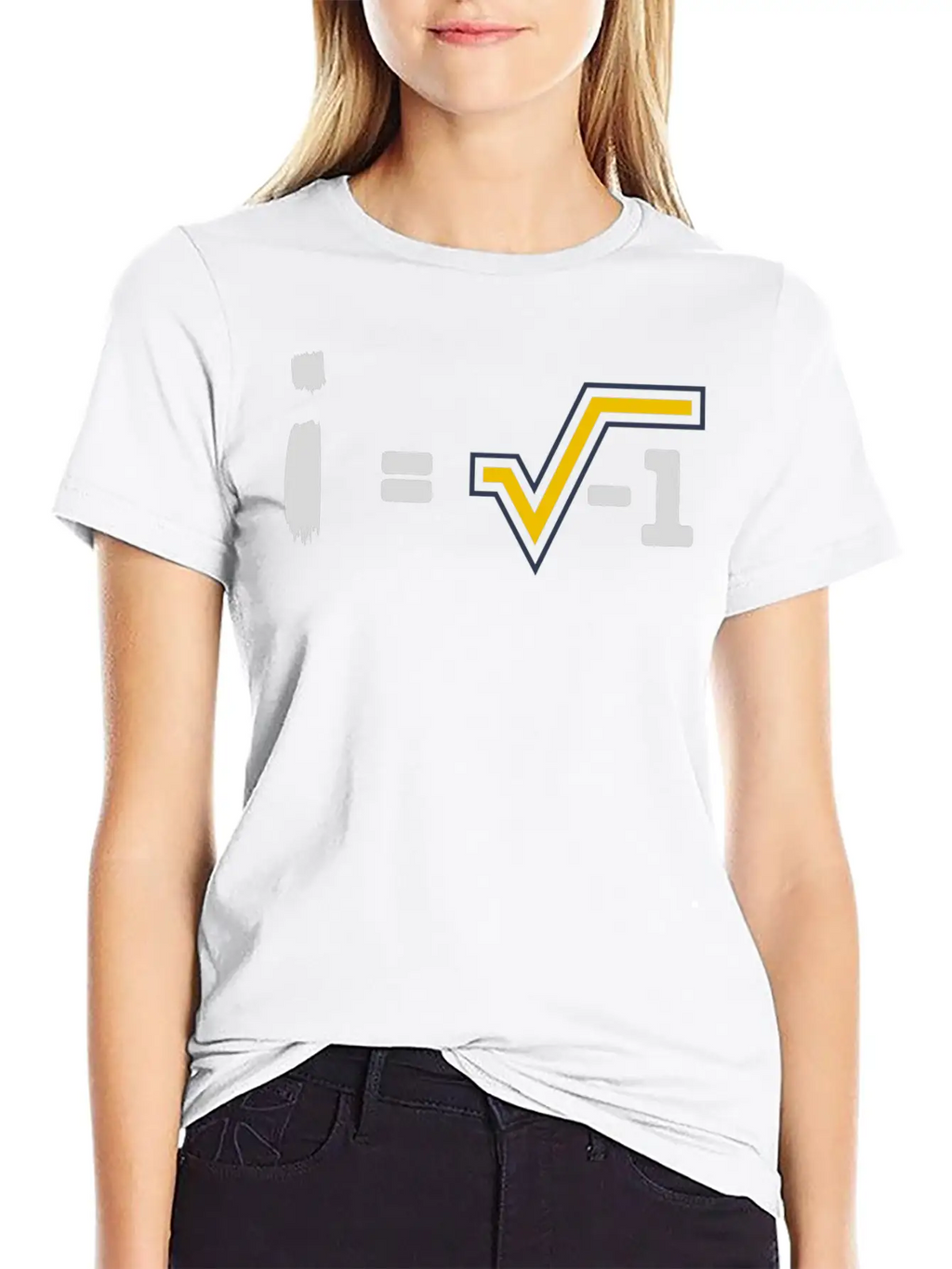 Math Symbols, Root , Gift For Math Teacher Unisex Short Sleeve Soft Cotton T-Shirt – Casual Everyday Wear