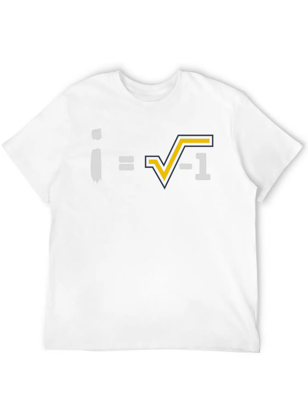 Math Symbols, Root , Gift For Math Teacher Unisex Short Sleeve Soft Cotton T-Shirt – Casual Everyday Wear