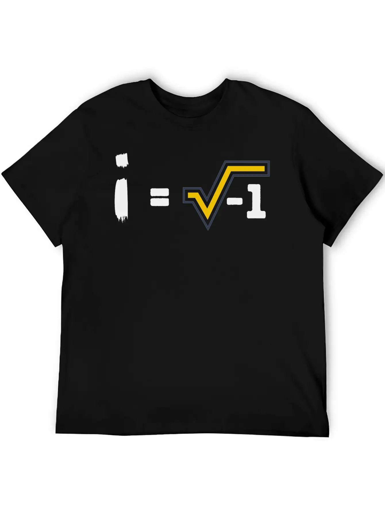 Math Symbols, Root , Gift For Math Teacher Unisex Short Sleeve Soft Cotton T-Shirt – Casual Everyday Wear