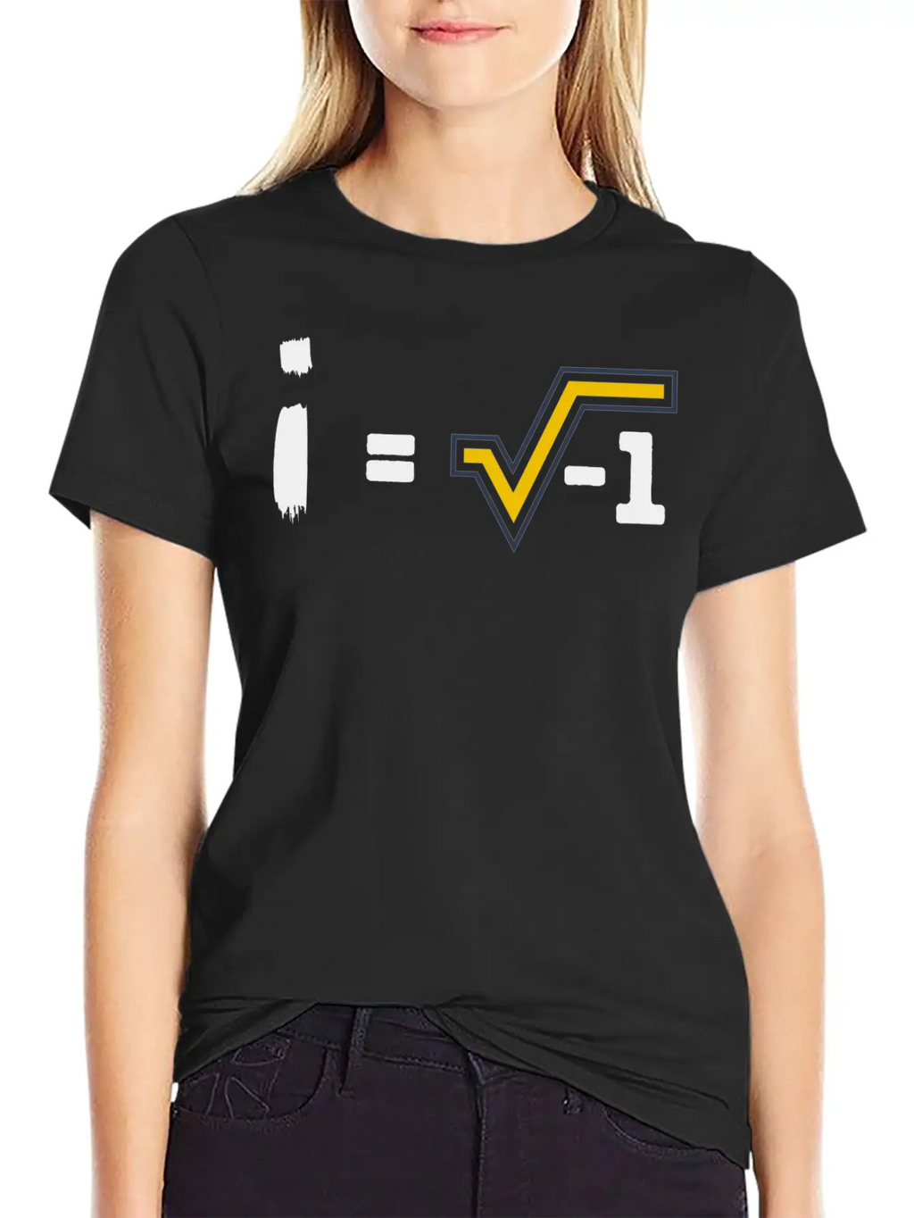 Math Symbols, Root , Gift For Math Teacher Unisex Short Sleeve Soft Cotton T-Shirt – Casual Everyday Wear