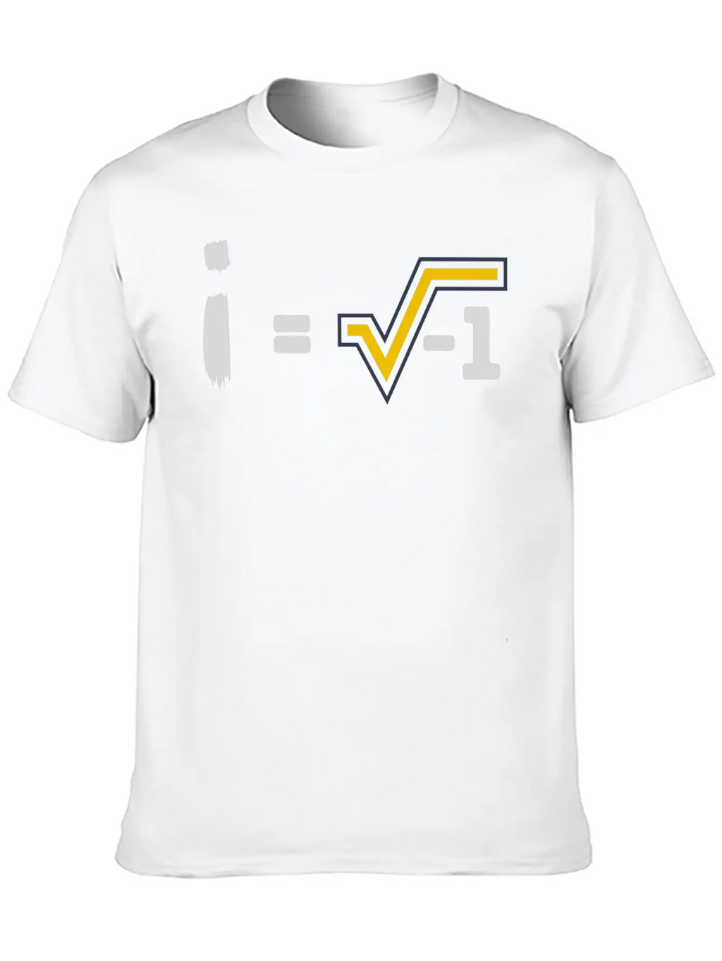 Math Symbols, Root , Gift For Math Teacher Unisex Short Sleeve Soft Cotton T-Shirt – Casual Everyday Wear