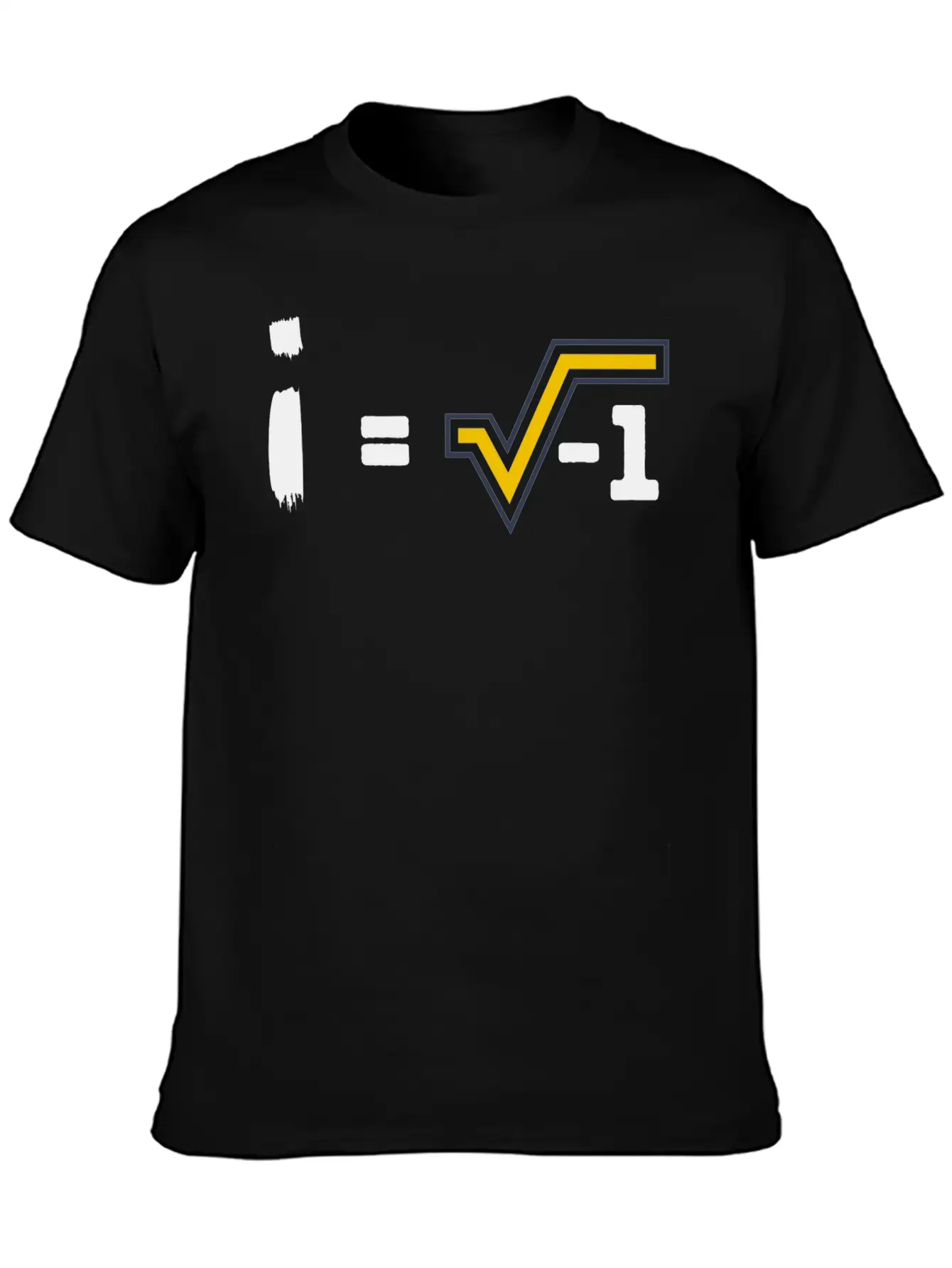 Math Symbols, Root , Gift For Math Teacher Unisex Short Sleeve Soft Cotton T-Shirt – Casual Everyday Wear