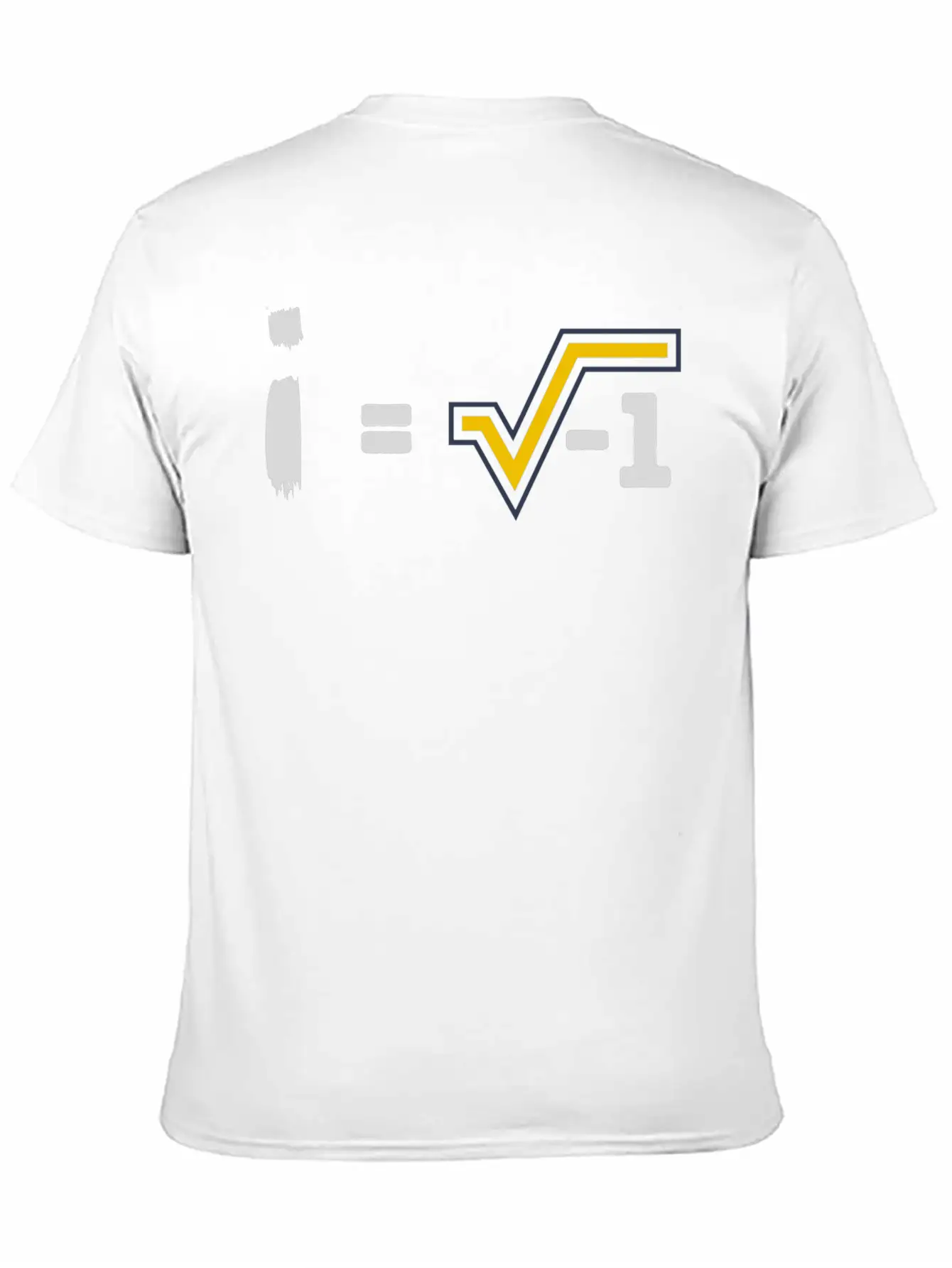 Math Symbols, Root , Gift For Math Teacher Unisex Short Sleeve Soft Cotton T-Shirt – Casual Everyday Wear