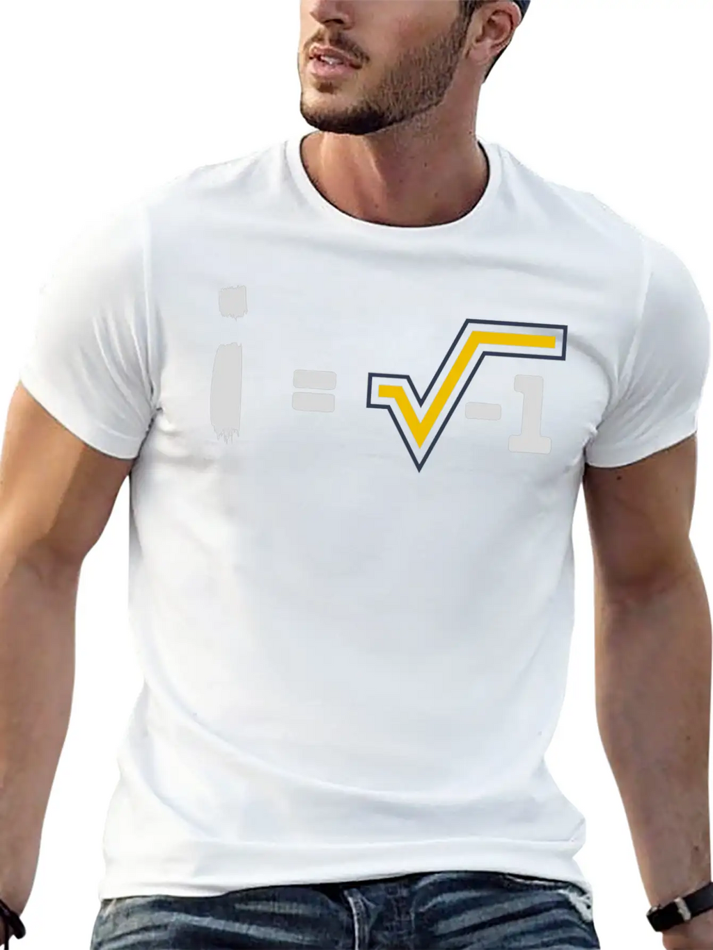 Math Symbols, Root , Gift For Math Teacher Unisex Short Sleeve Soft Cotton T-Shirt – Casual Everyday Wear