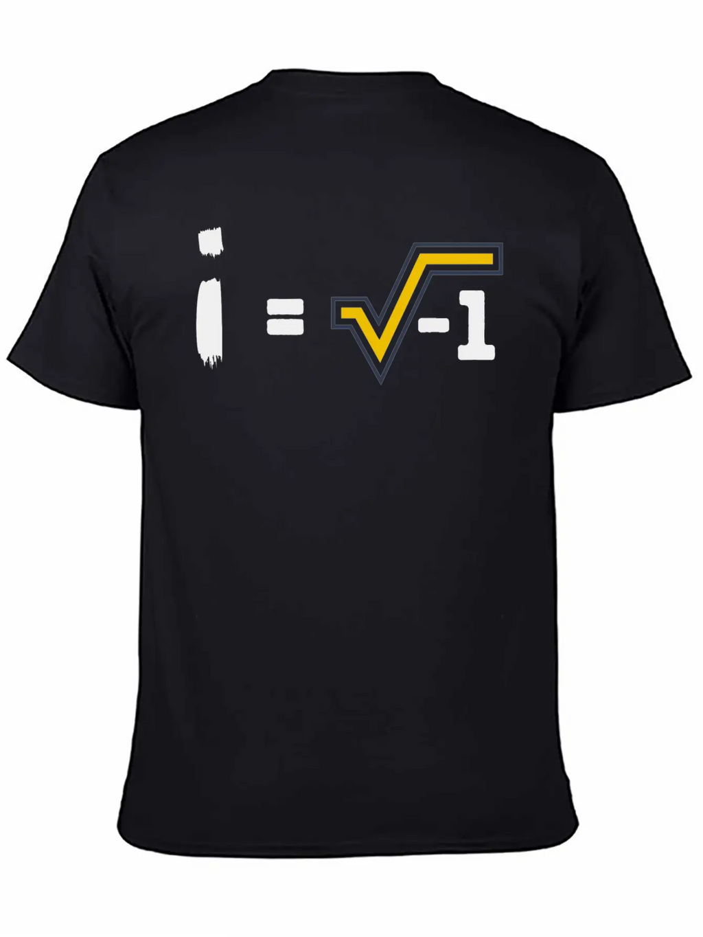Math Symbols, Root , Gift For Math Teacher Unisex Short Sleeve Soft Cotton T-Shirt – Casual Everyday Wear