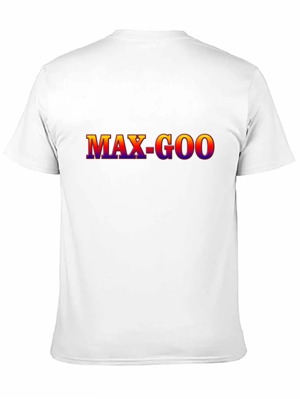 MAX-GOO Unisex Casual T-Shirt – Clean Design For Daily Comfort