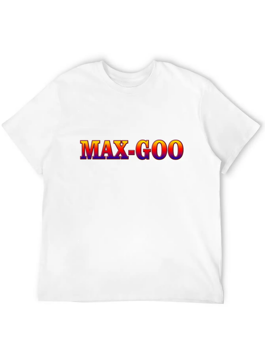 MAX-GOO Unisex Casual T-Shirt – Clean Design For Daily Comfort
