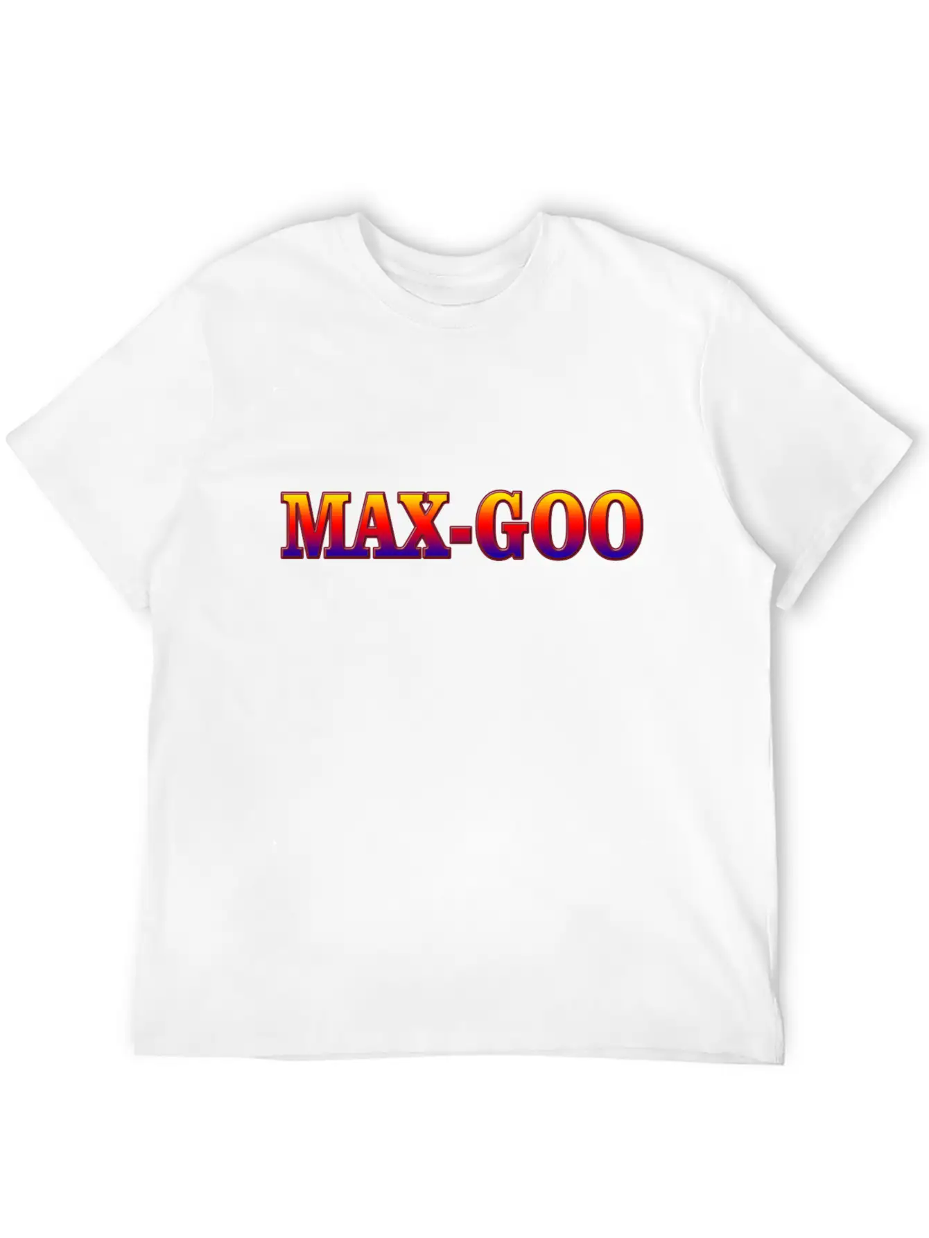 MAX-GOO Unisex Casual T-Shirt – Clean Design For Daily Comfort
