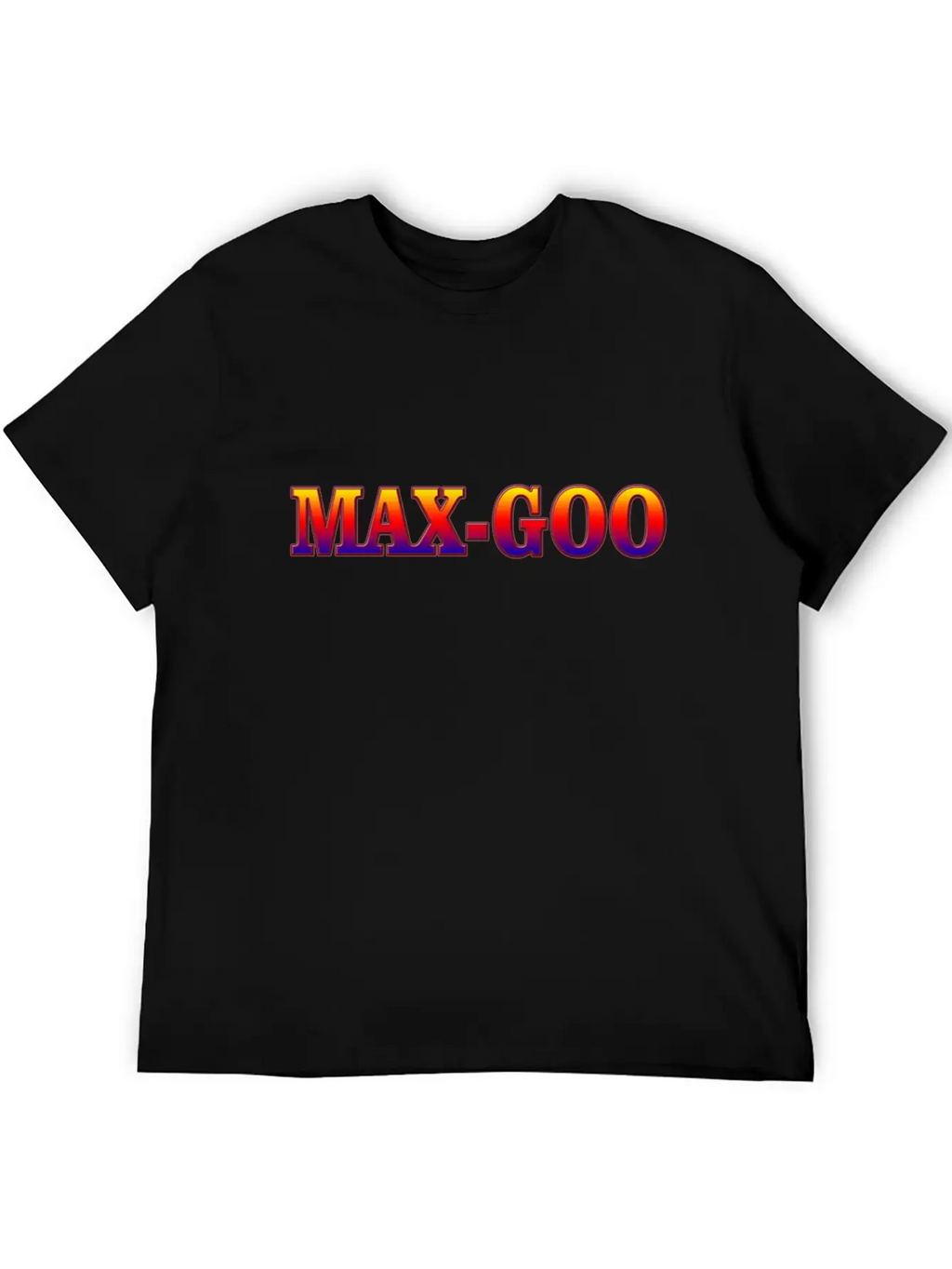 MAX-GOO Unisex Casual T-Shirt – Clean Design For Daily Comfort