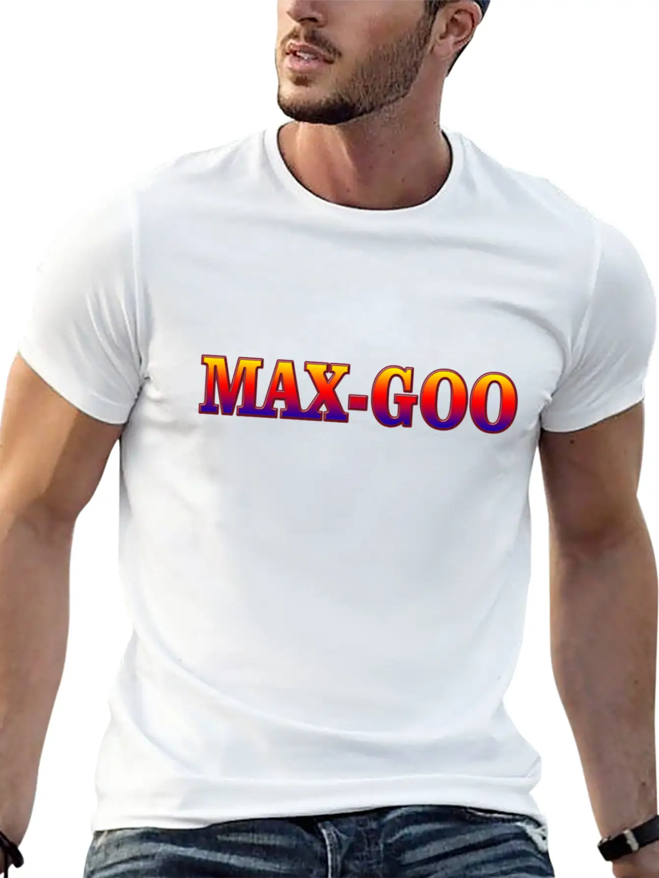 MAX-GOO Unisex Casual T-Shirt – Clean Design For Daily Comfort