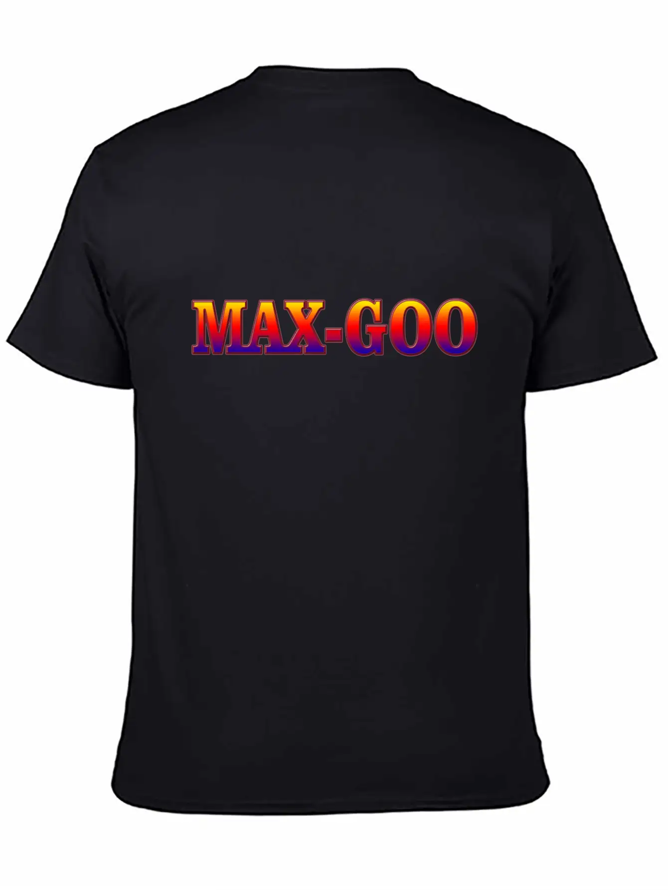 MAX-GOO Unisex Casual T-Shirt – Clean Design For Daily Comfort
