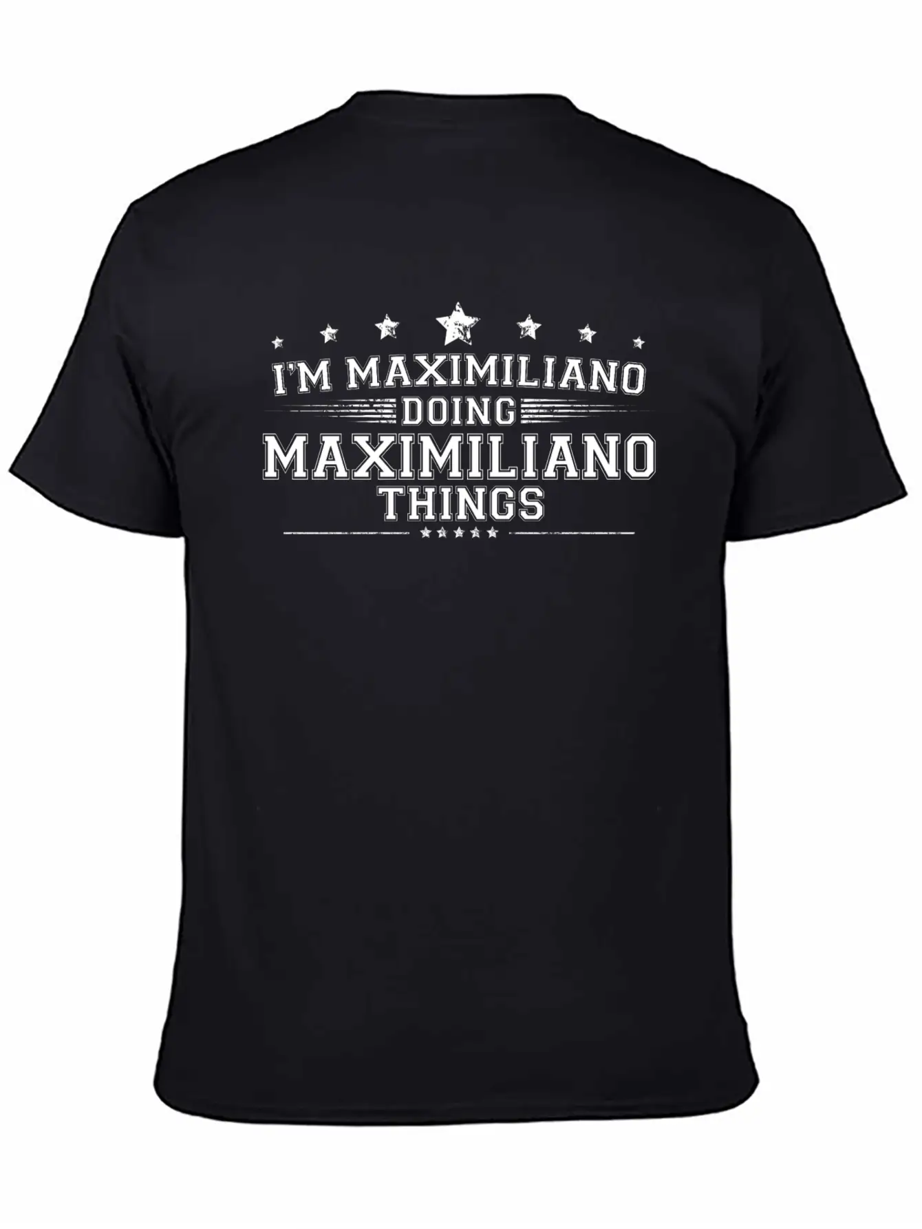 Maximiliano Stylish Everyday T-Shirt – Unisex Basic Cotton Tee