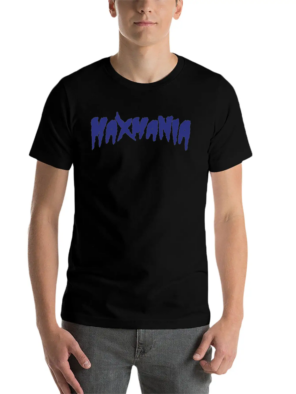 MaxMania Unisex Casual T-Shirt – Clean Design For Daily Comfort