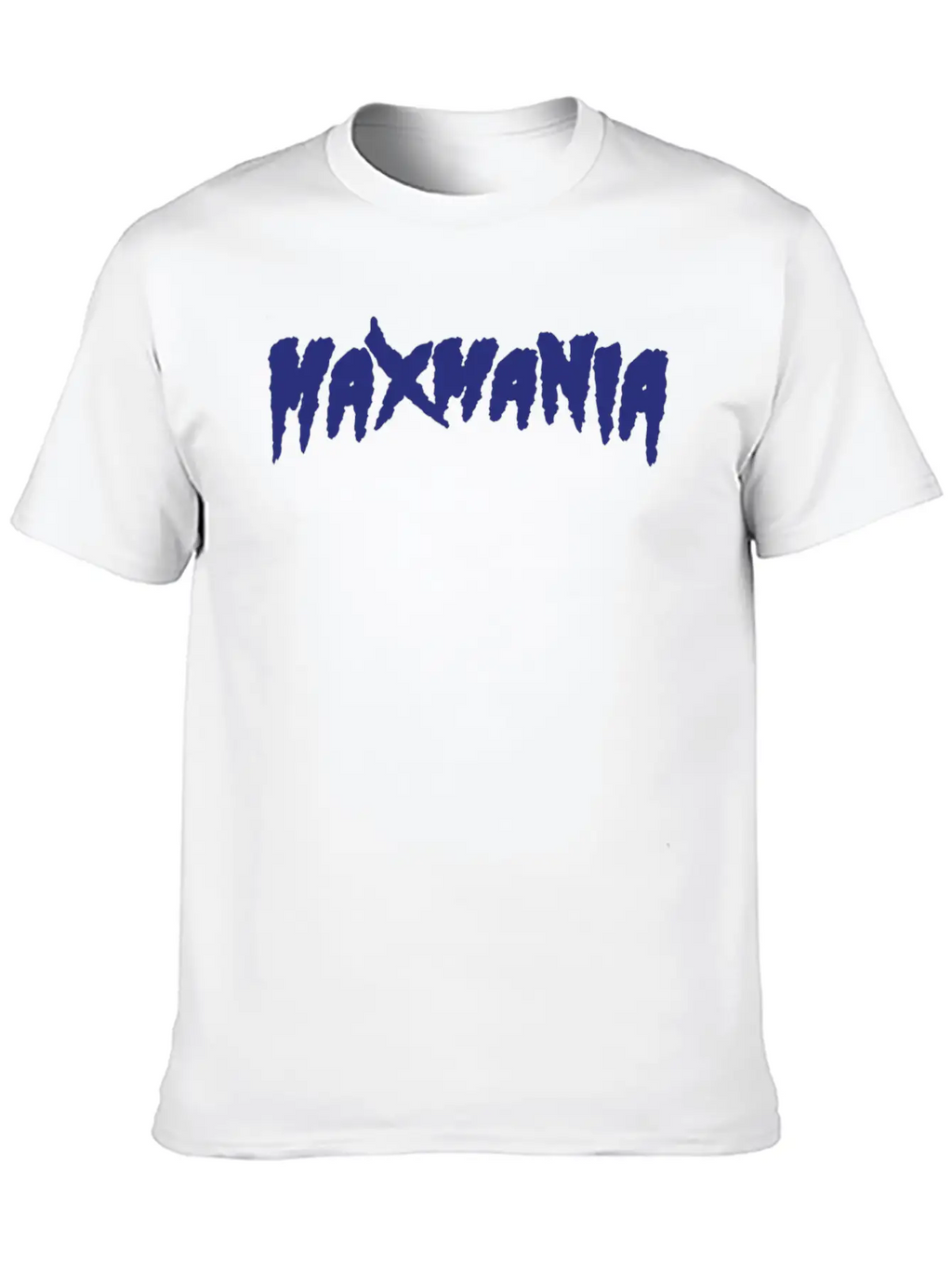 MaxMania Unisex Casual T-Shirt – Clean Design For Daily Comfort