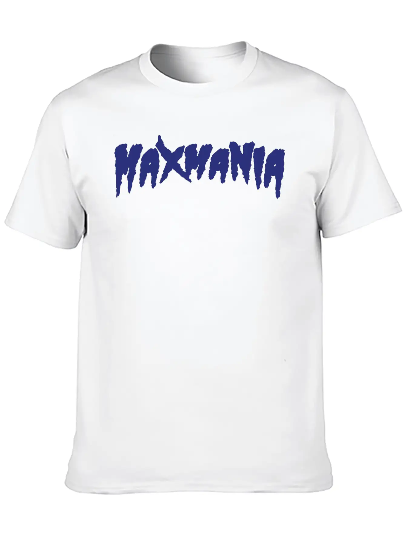 MaxMania Unisex Casual T-Shirt – Clean Design For Daily Comfort