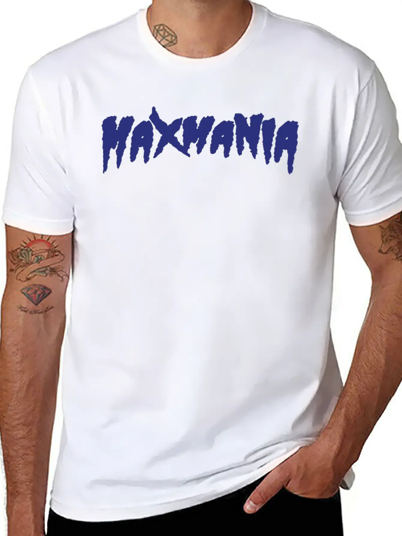 MaxMania Unisex Casual T-Shirt – Clean Design For Daily Comfort