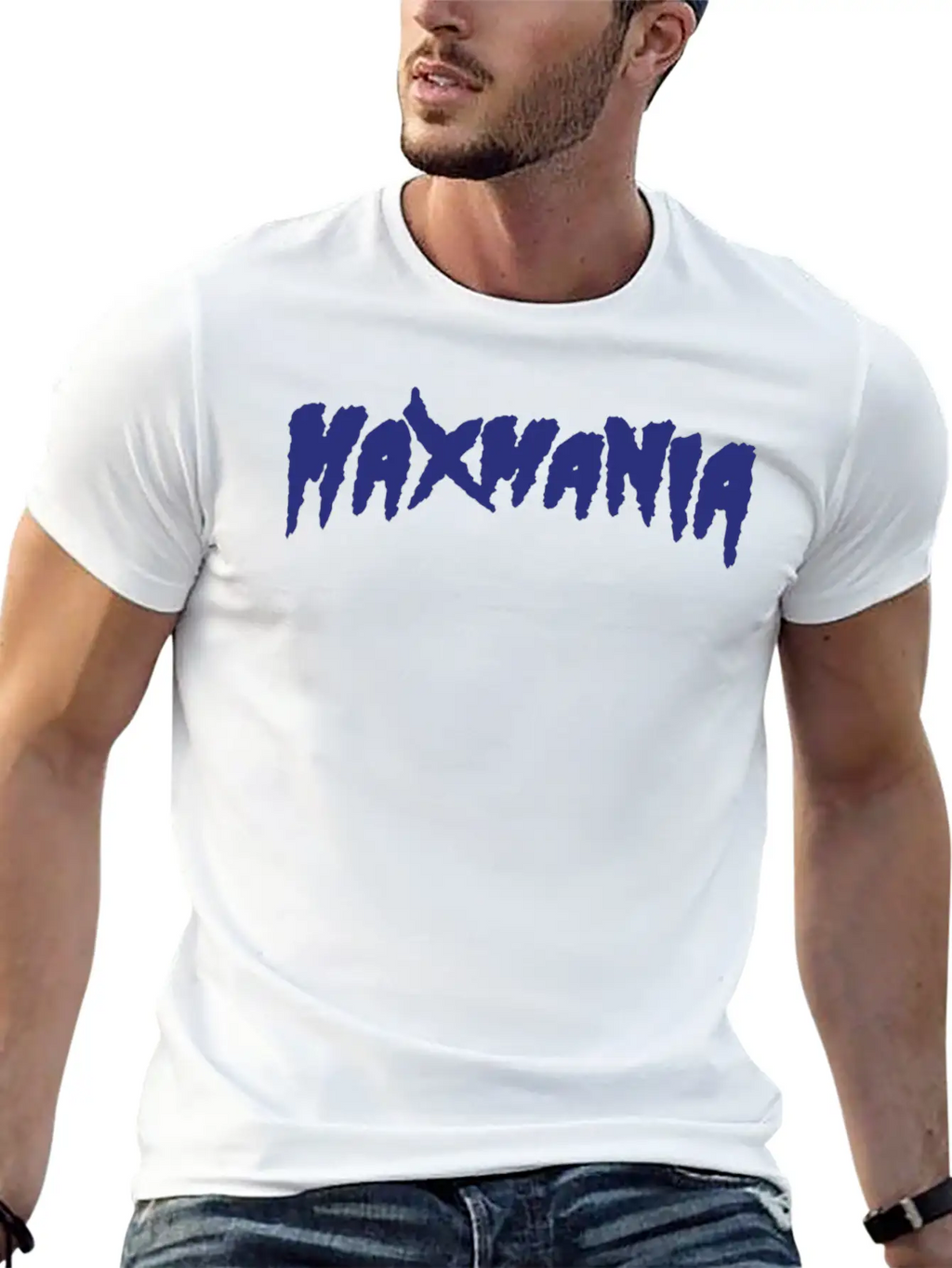 MaxMania Unisex Casual T-Shirt – Clean Design For Daily Comfort