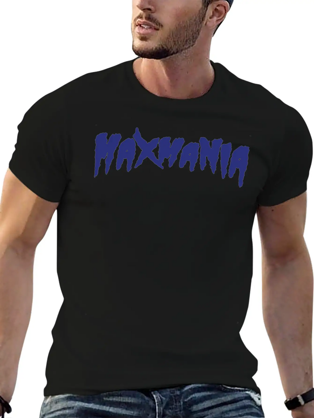 MaxMania Unisex Casual T-Shirt – Clean Design For Daily Comfort