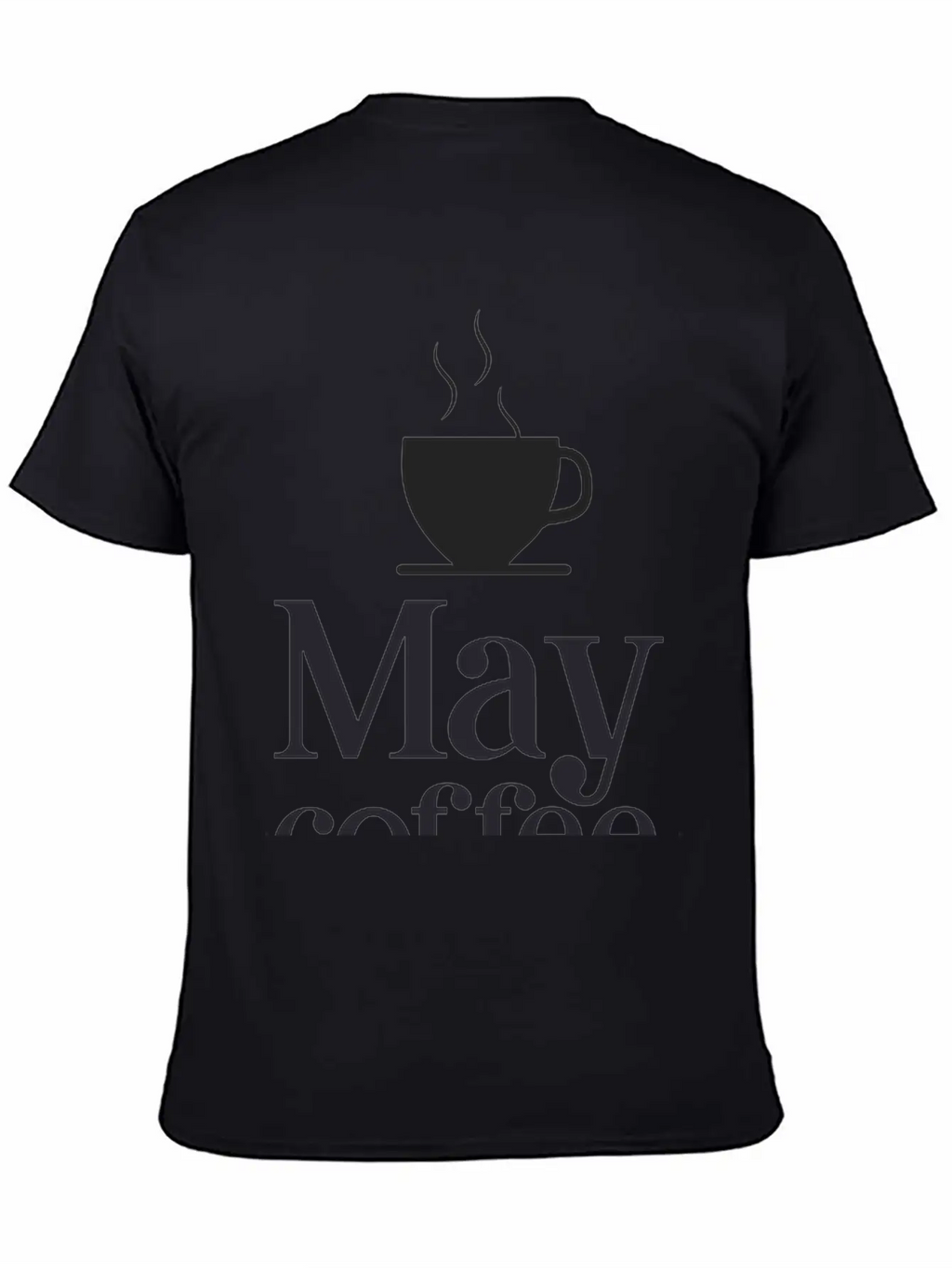 May Coffee Kick In Before Classic Fit Graphic Tee For Daily Comfort – Unisex Cotton Shirt