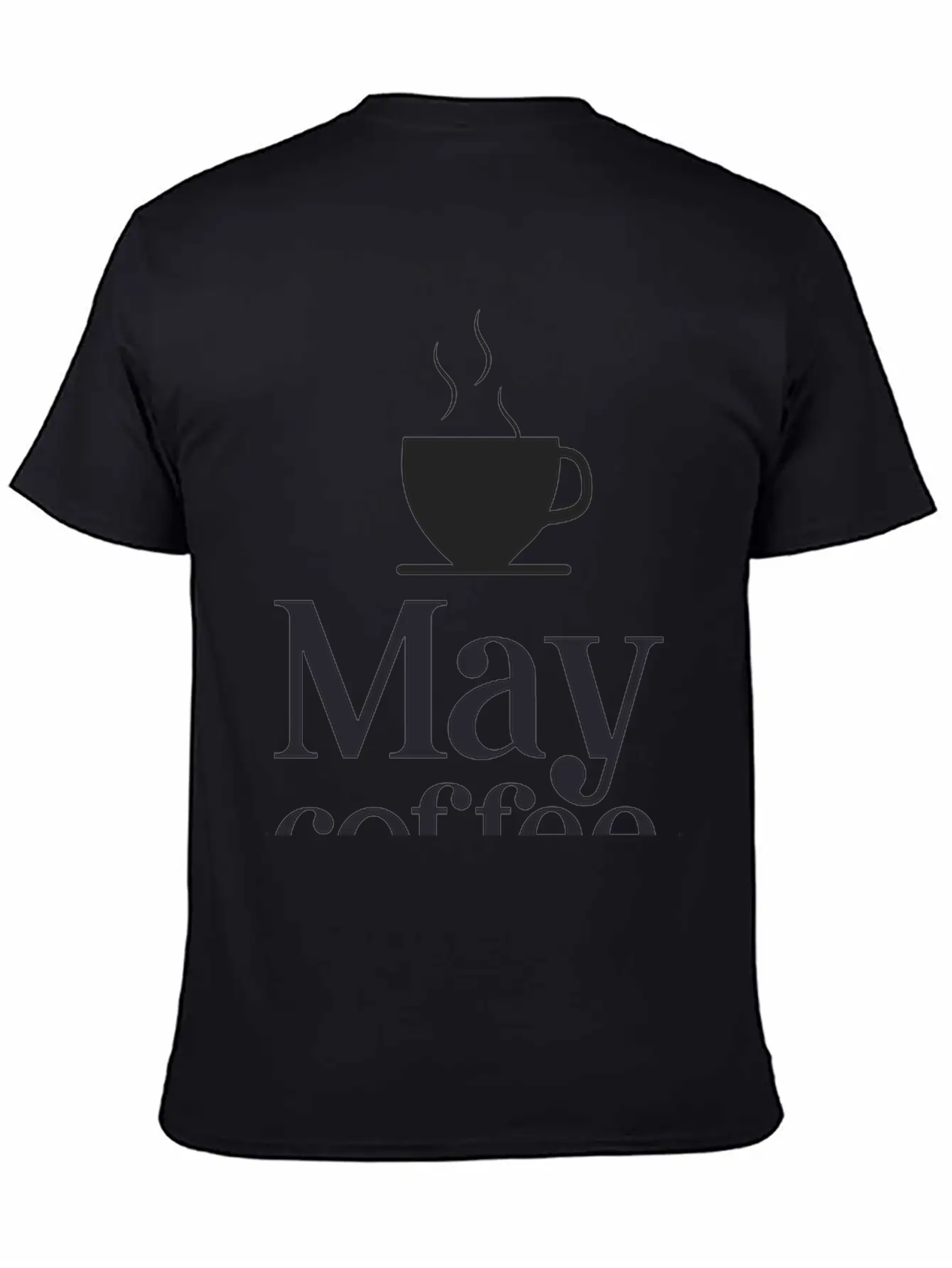 May Coffee Kick In Before Classic Fit Graphic Tee For Daily Comfort – Unisex Cotton Shirt