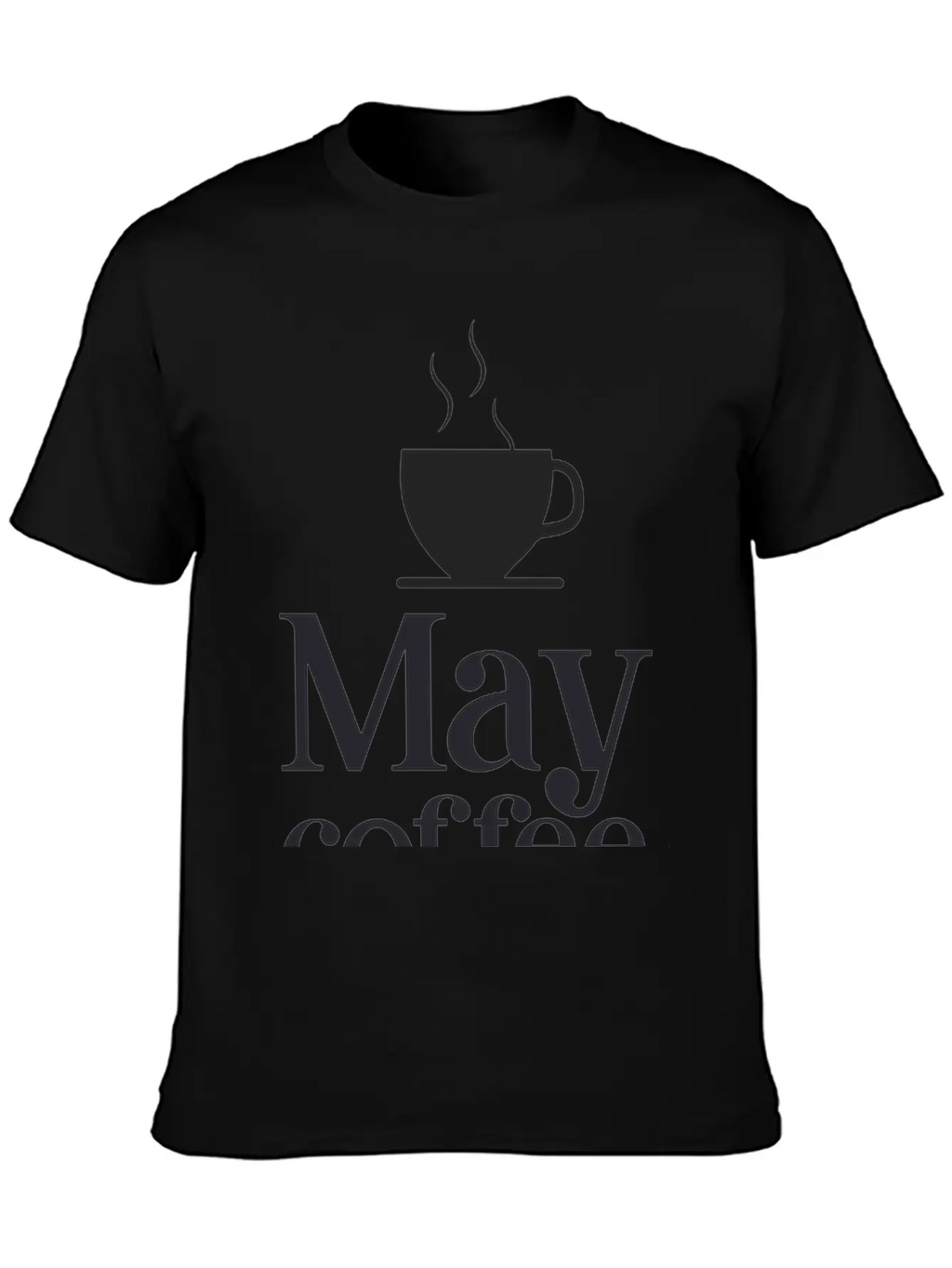 May Coffee Kick In Before Classic Fit Graphic Tee For Daily Comfort – Unisex Cotton Shirt