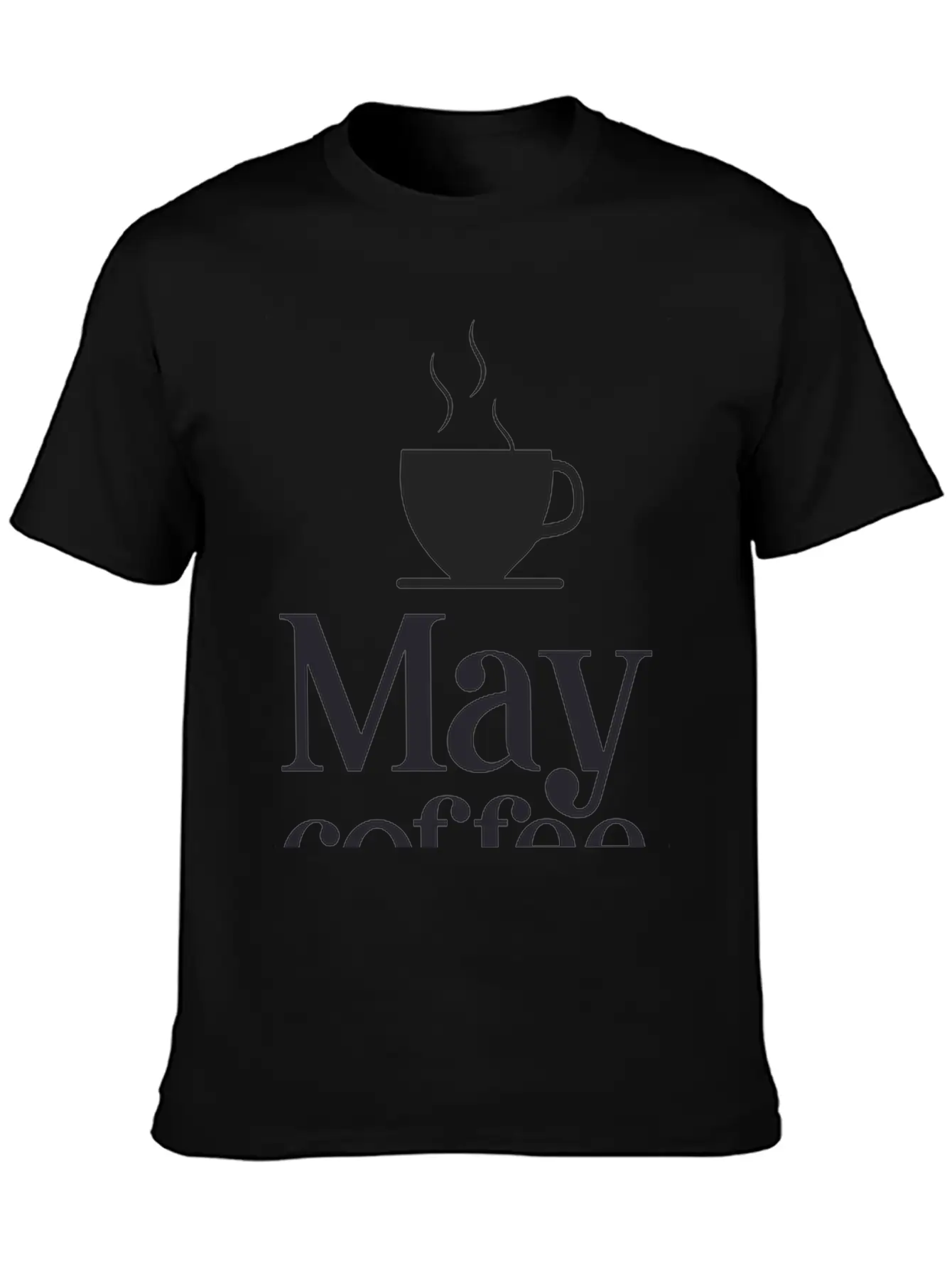 May Coffee Kick In Before Classic Fit Graphic Tee For Daily Comfort – Unisex Cotton Shirt