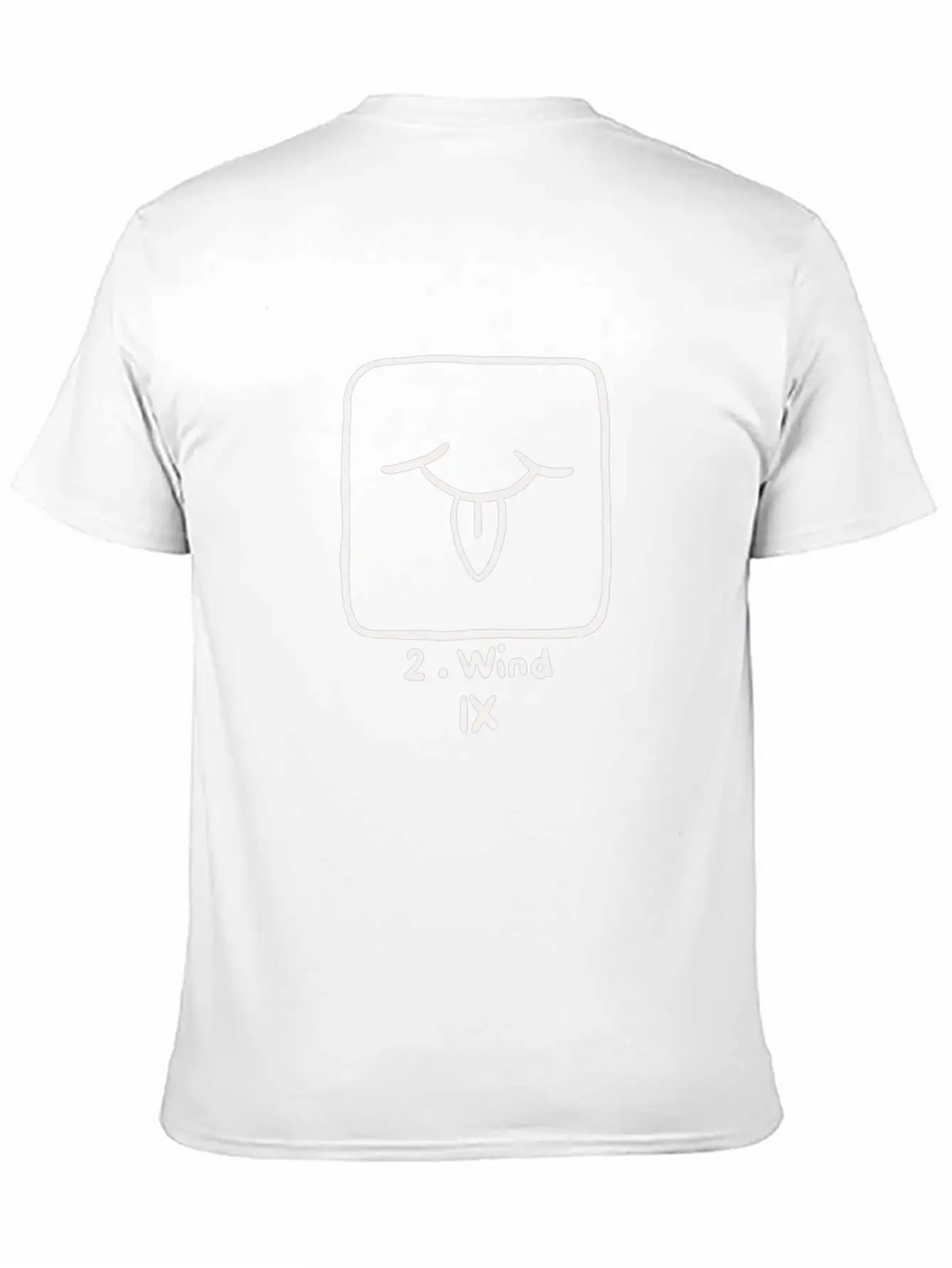Mayan Sign Wind IX Unisex Casual T-Shirt – Clean Design For Daily Comfort