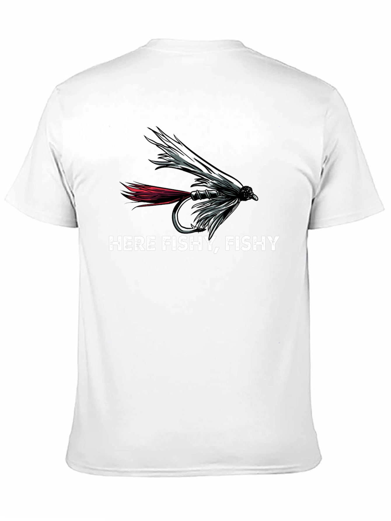 Here Fishy Fishy Fishing T-Shirt