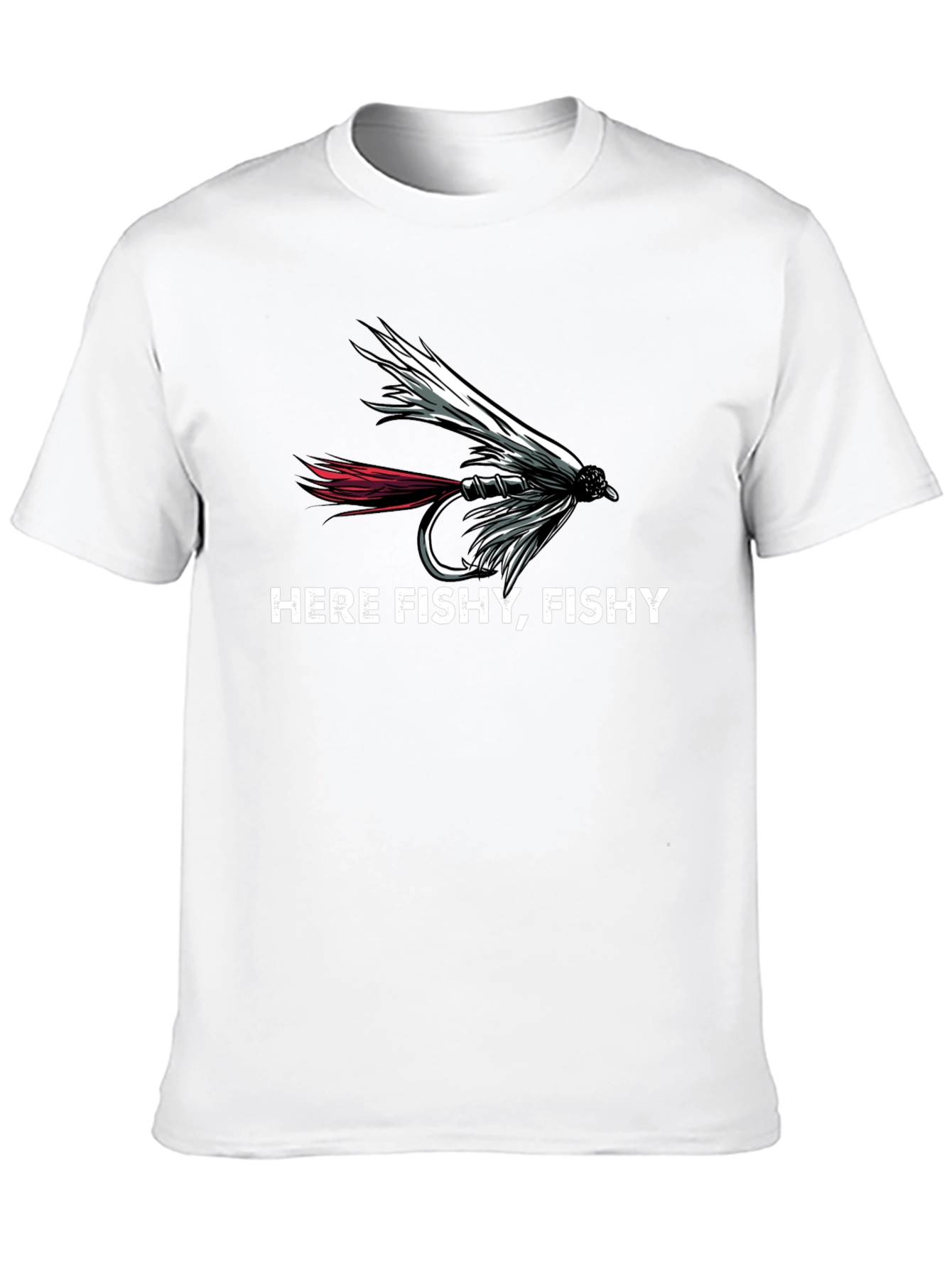 Here Fishy Fishy Fishing T-Shirt