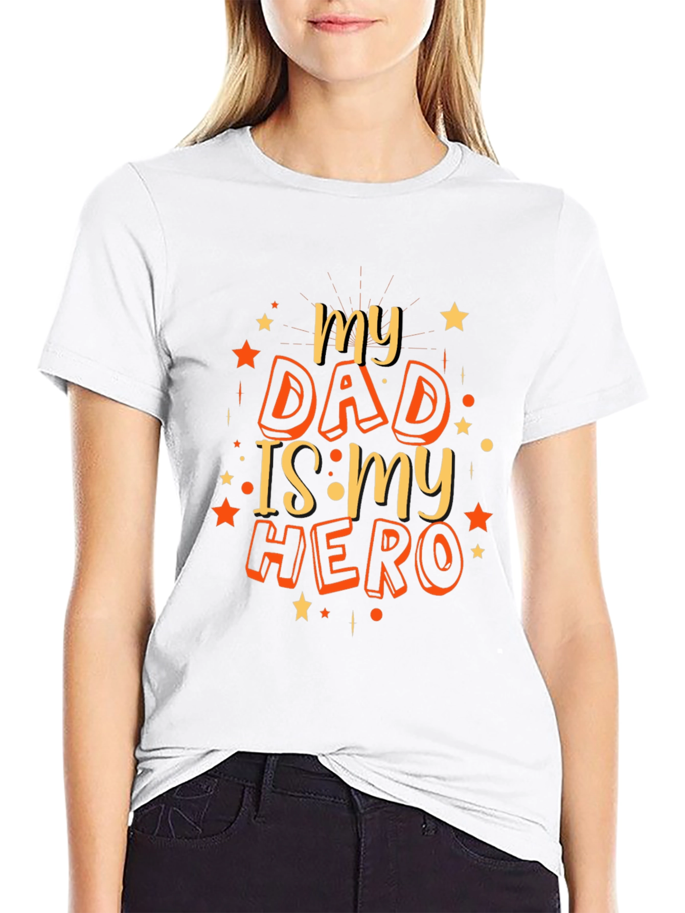 My Dad Is My Hero T-Shirt - Fathers Day Gift