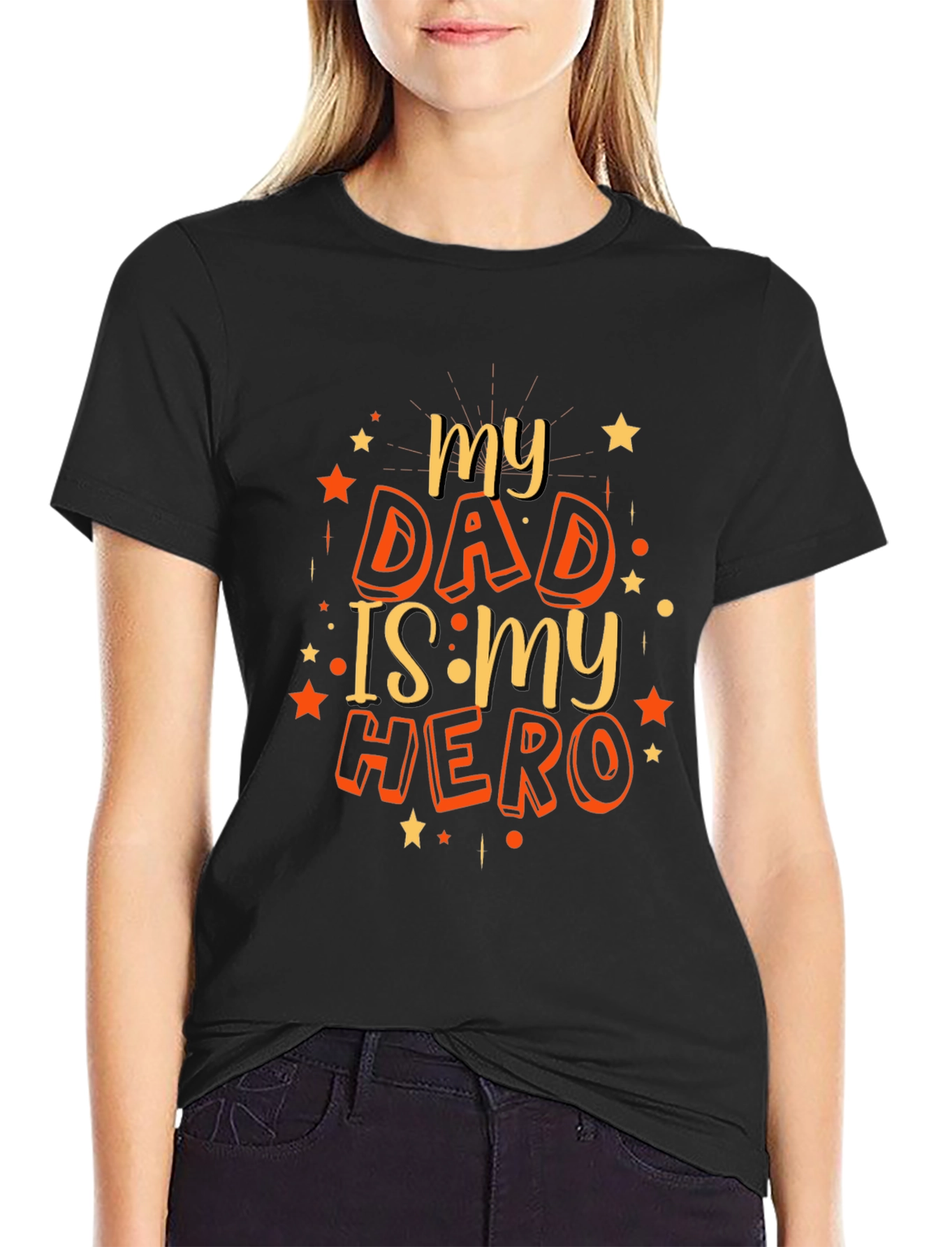 My Dad Is My Hero T-Shirt - Fathers Day Gift