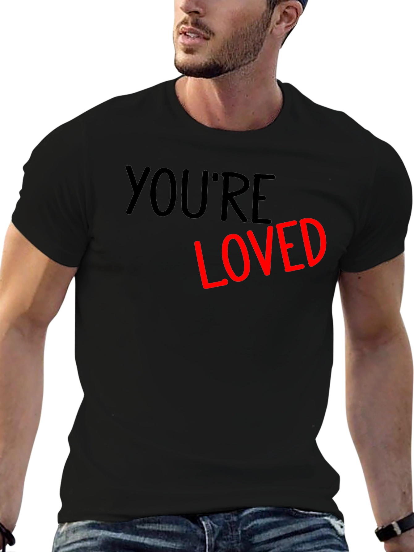 Youre Loved Graphic T-Shirt