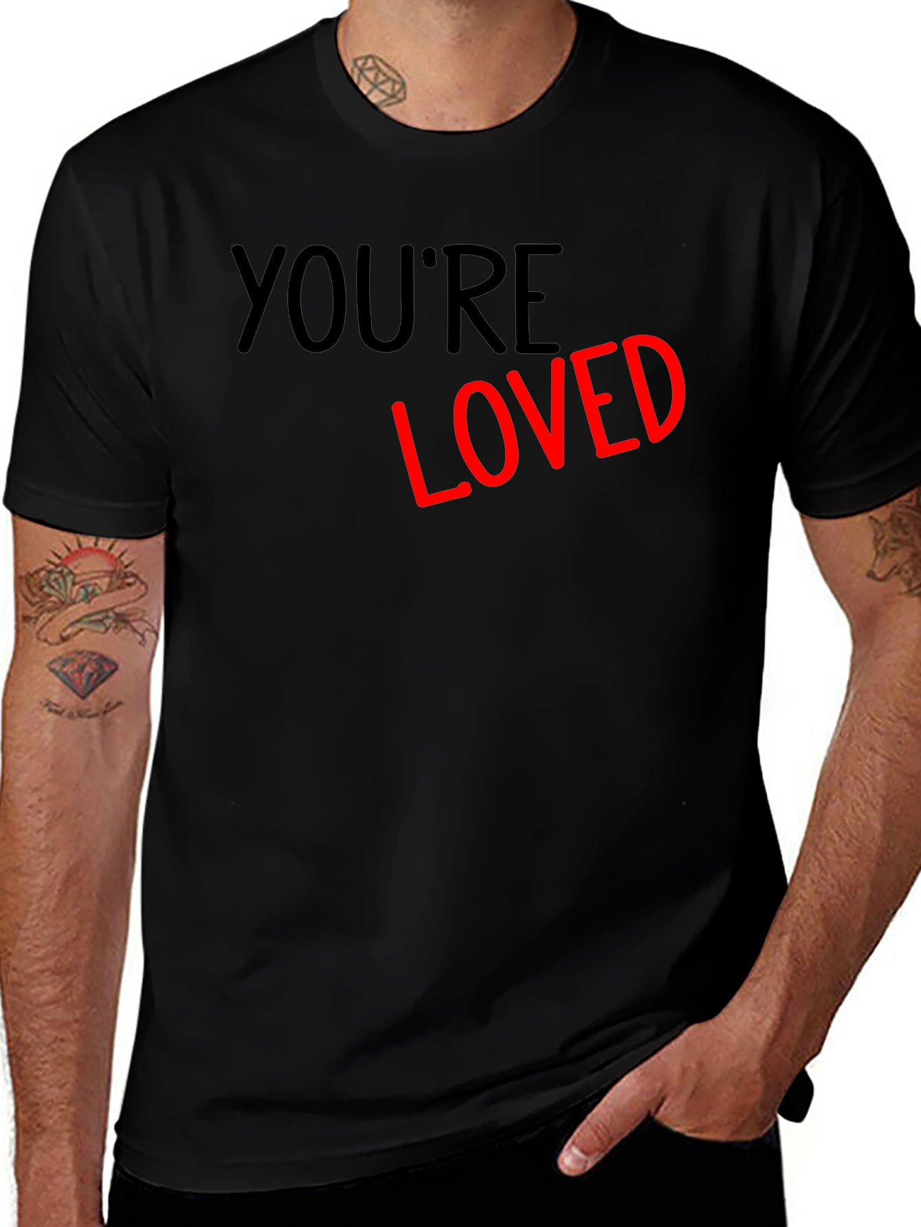 Youre Loved Graphic T-Shirt