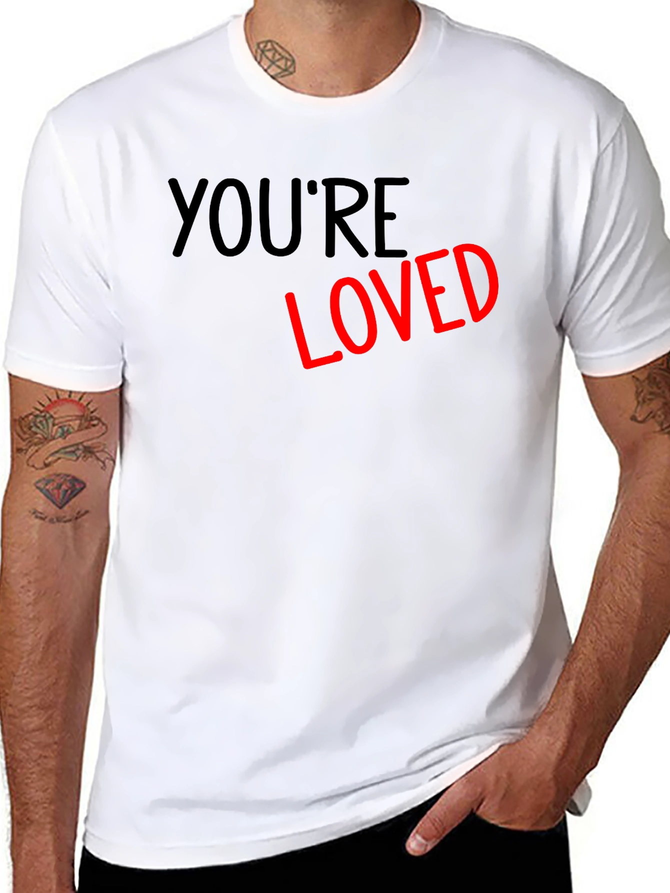 Youre Loved Graphic T-Shirt