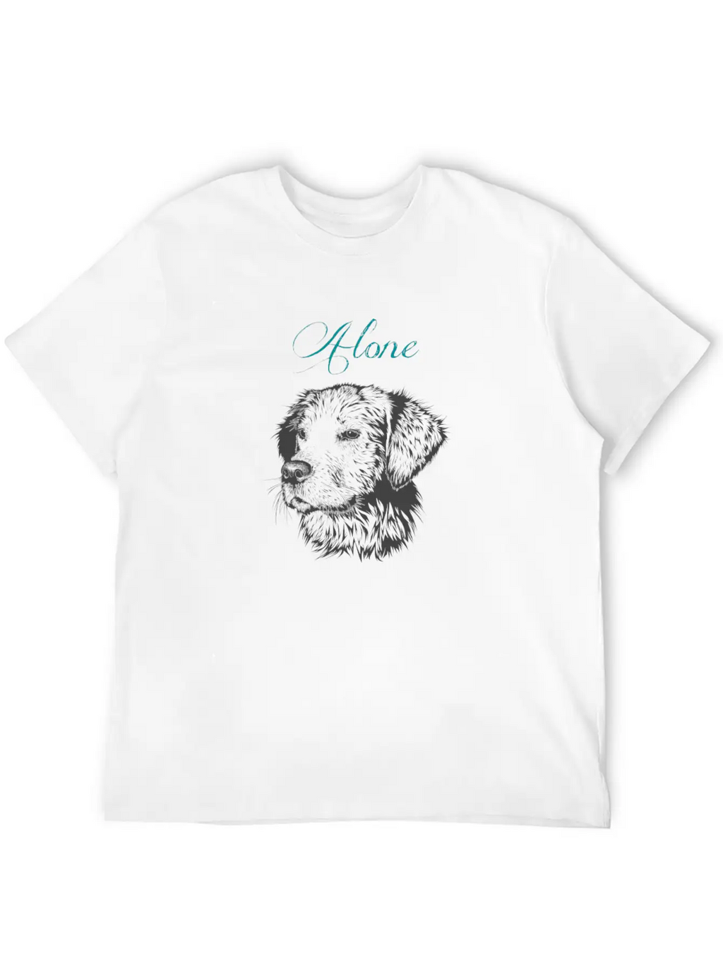 Me Alone Breathable Soft Cotton T-Shirt – Timeless Casual Look